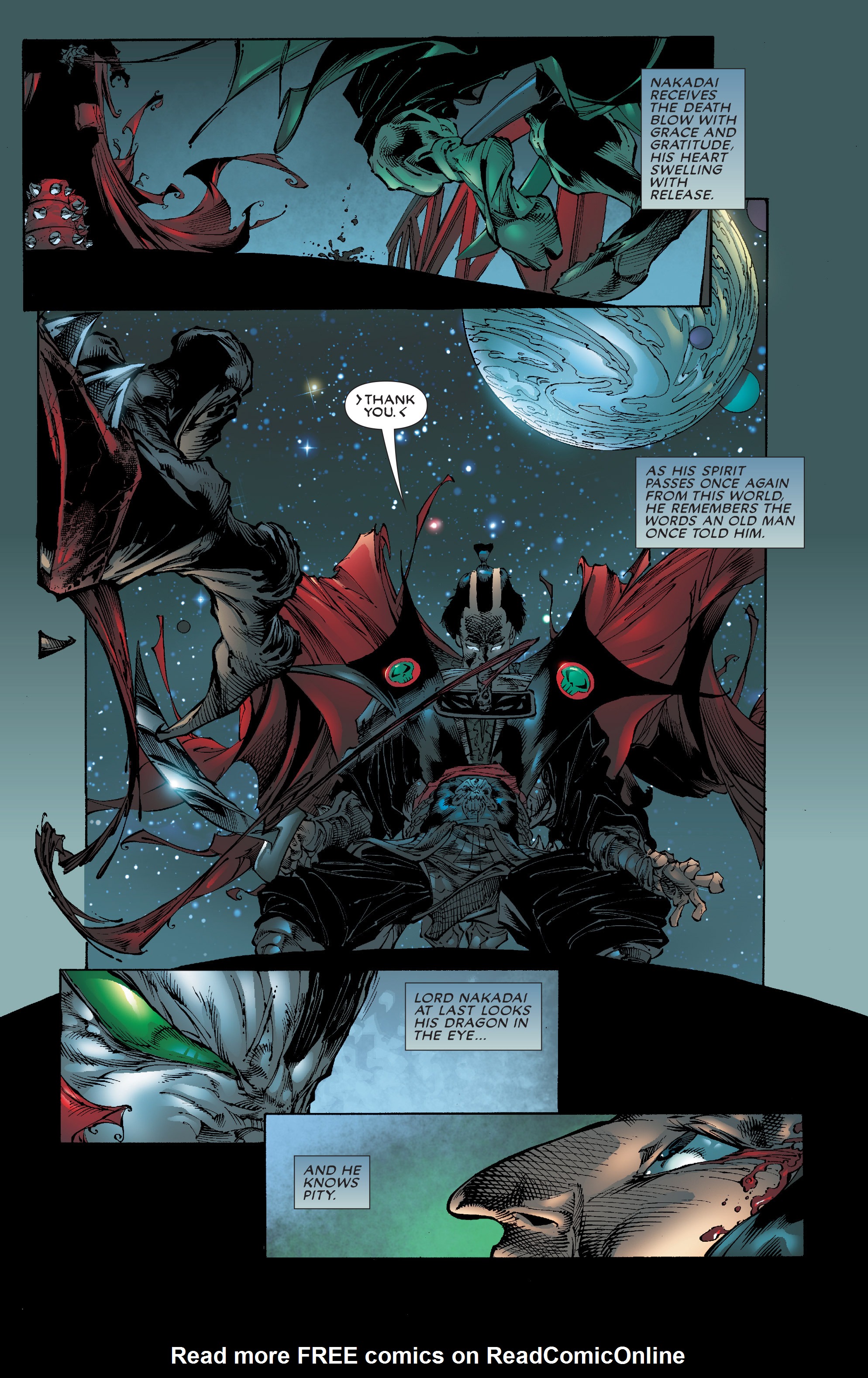 Read Spawn Manga Online