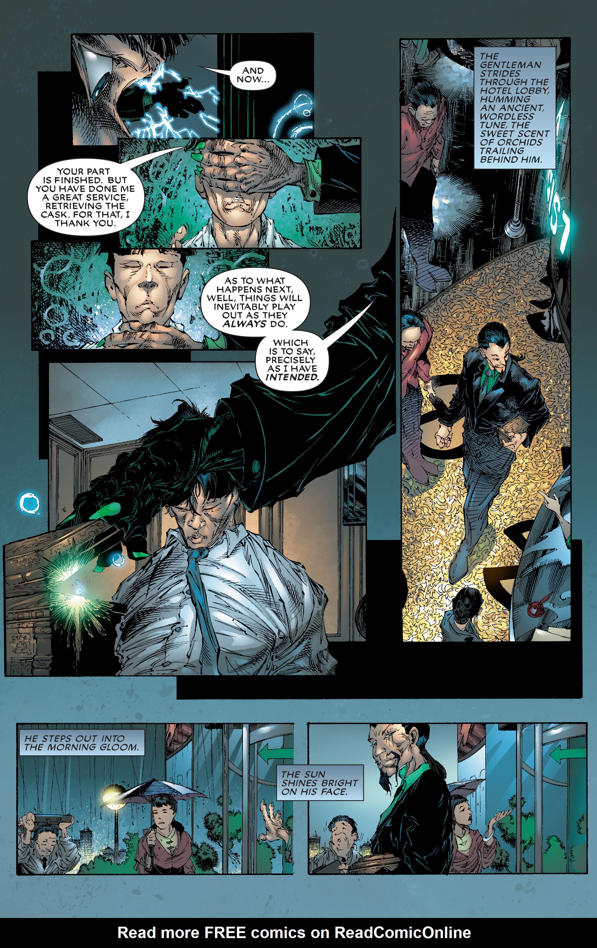 Read Spawn Manga Online