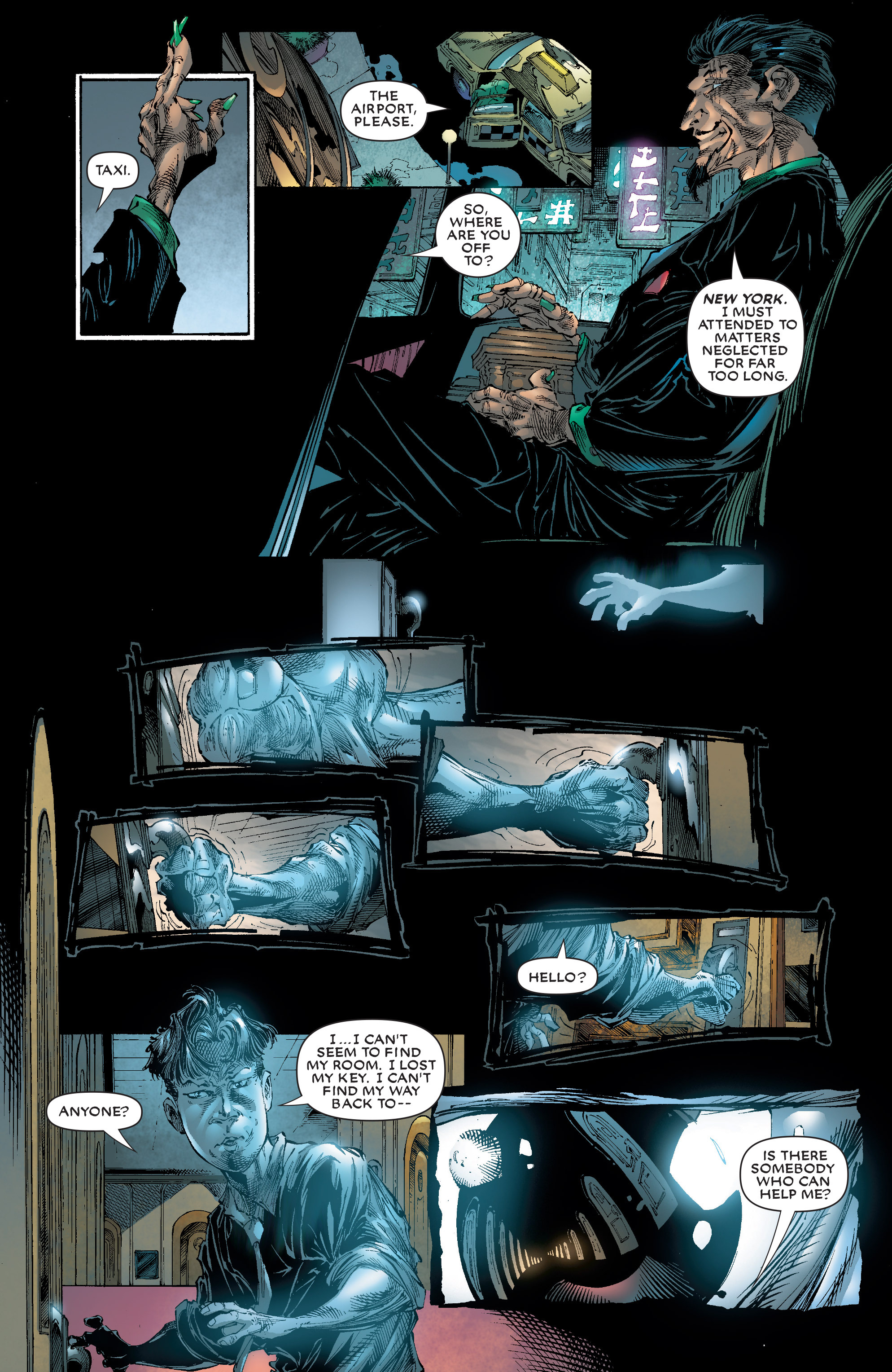 Read Spawn Manga Online