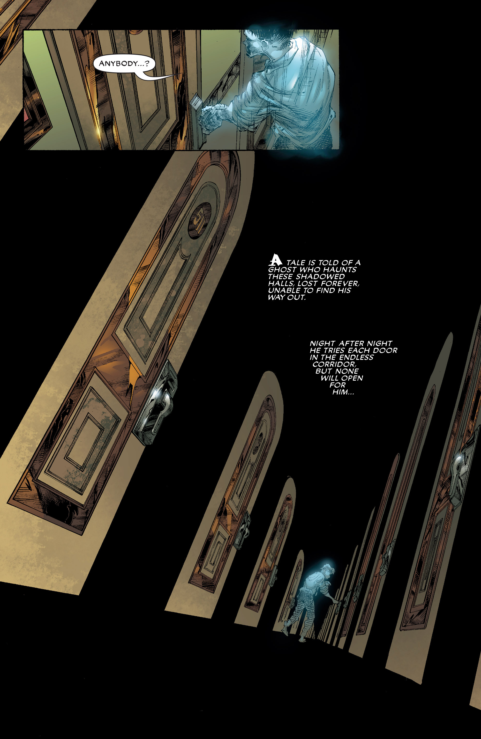 Read Spawn Manga Online