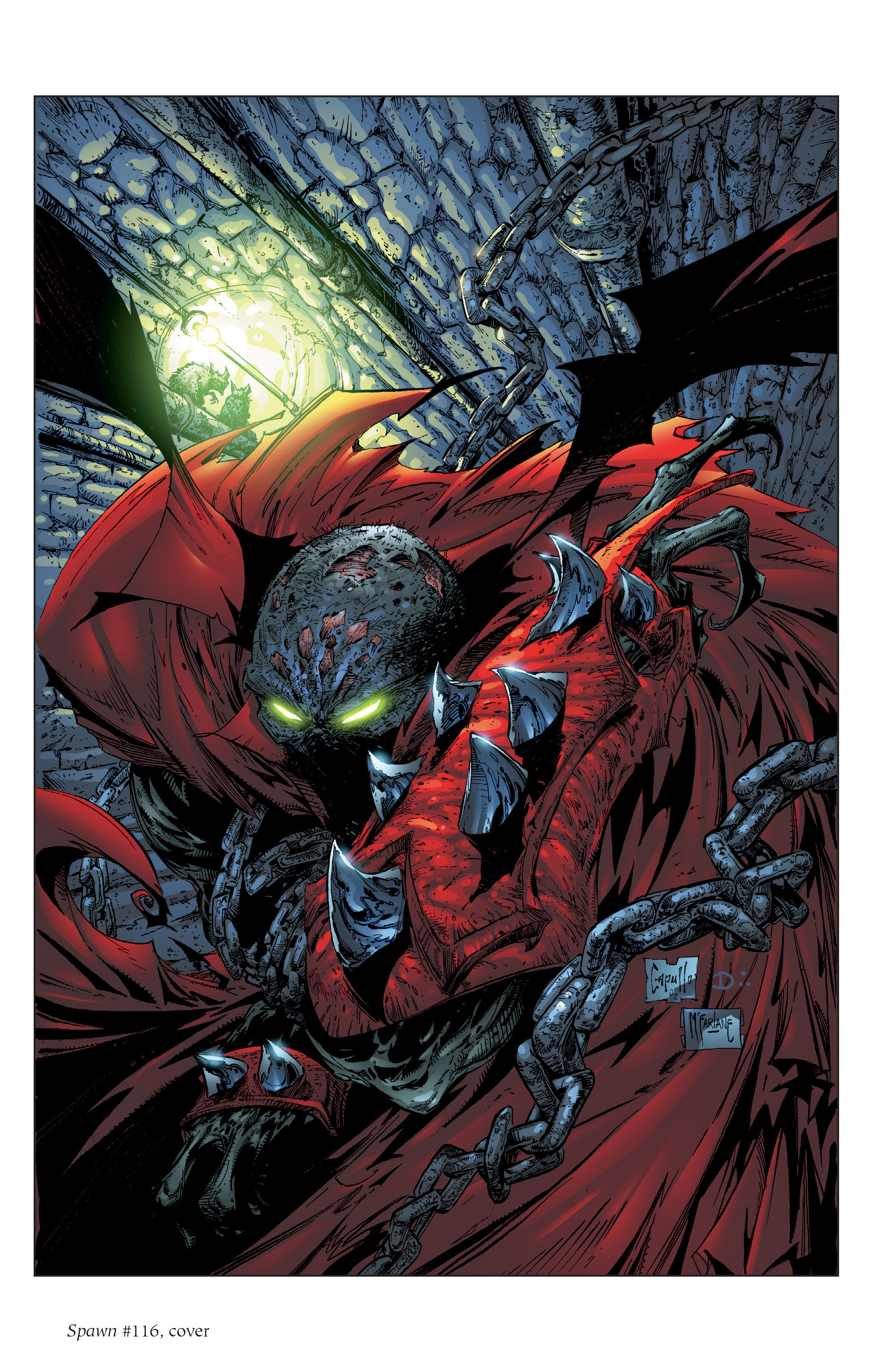 Read Spawn Manga Online