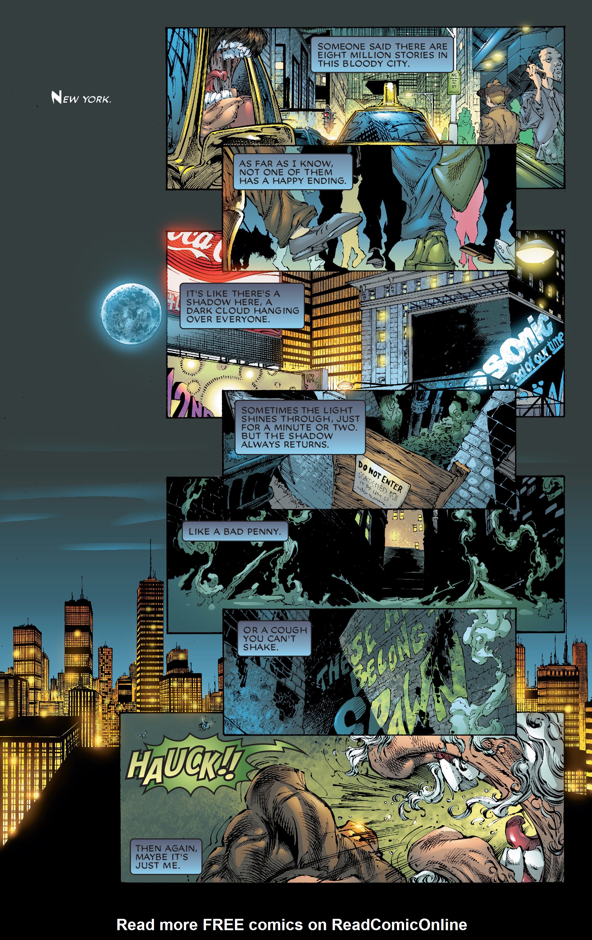 Read Spawn Manga Online