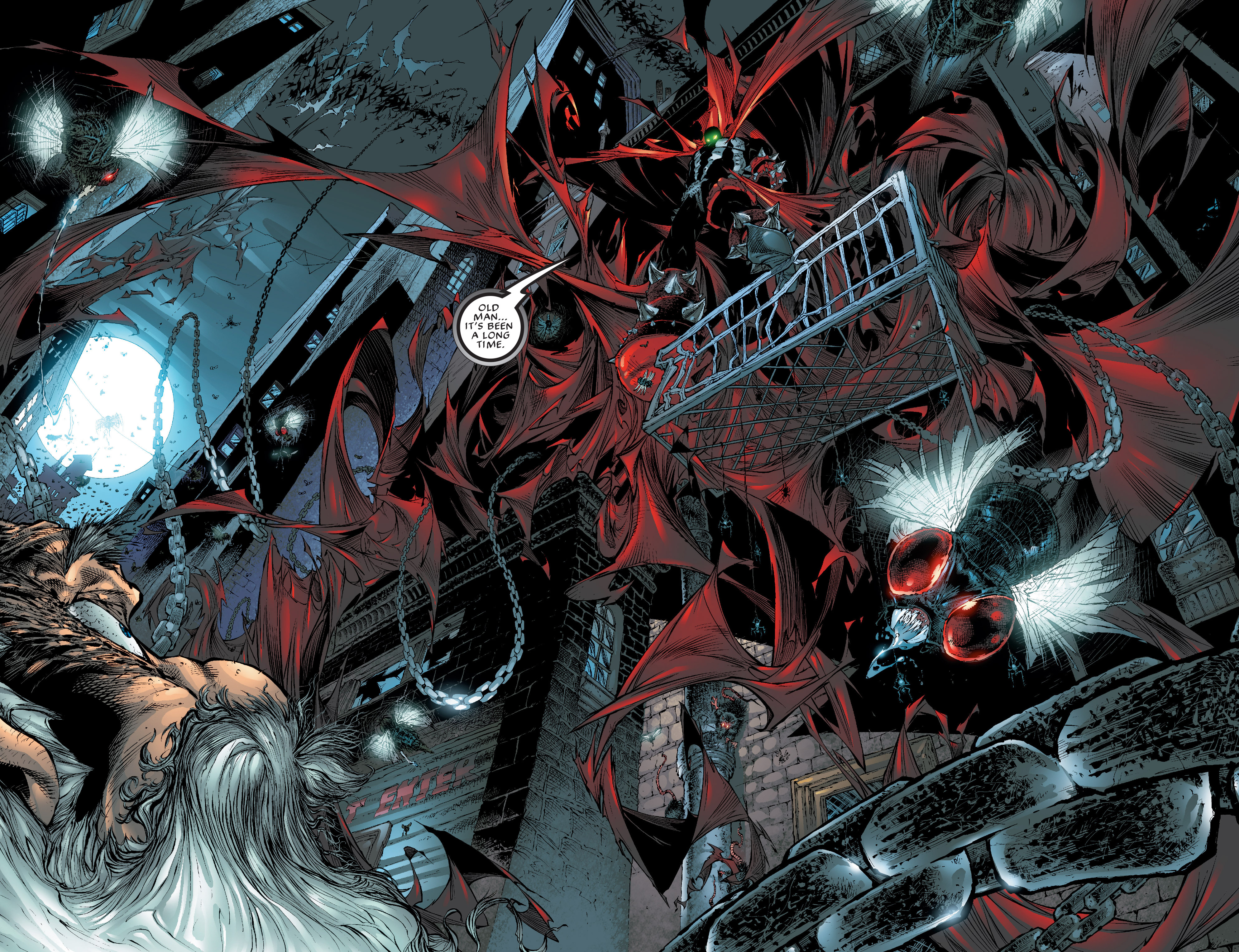 Read Spawn Manga Online