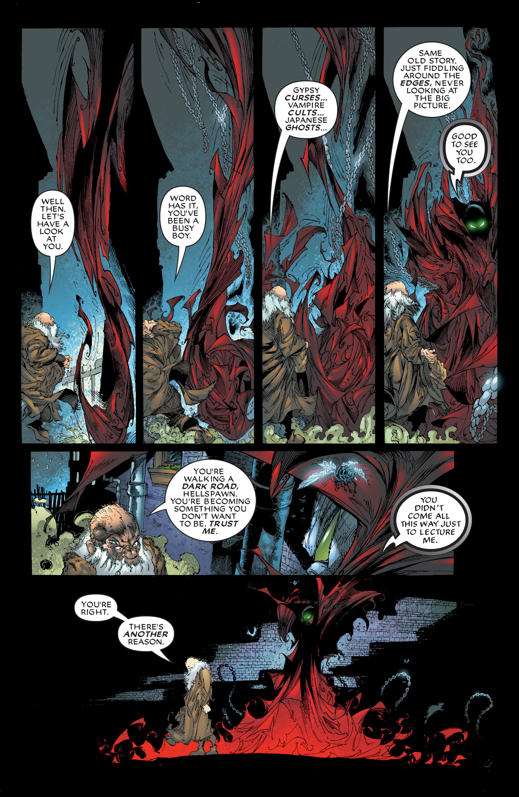 Read Spawn Manga Online