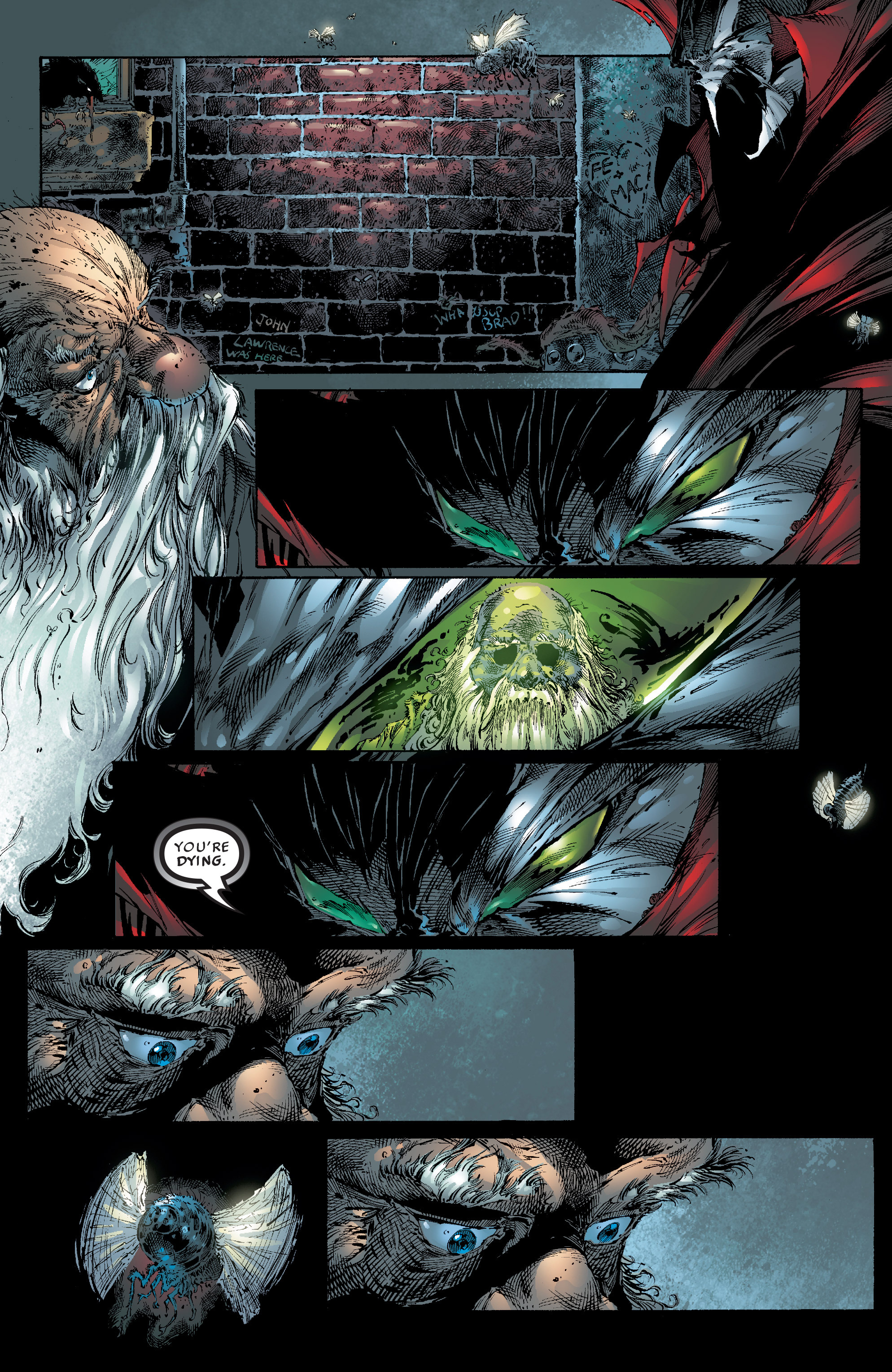 Read Spawn Manga Online