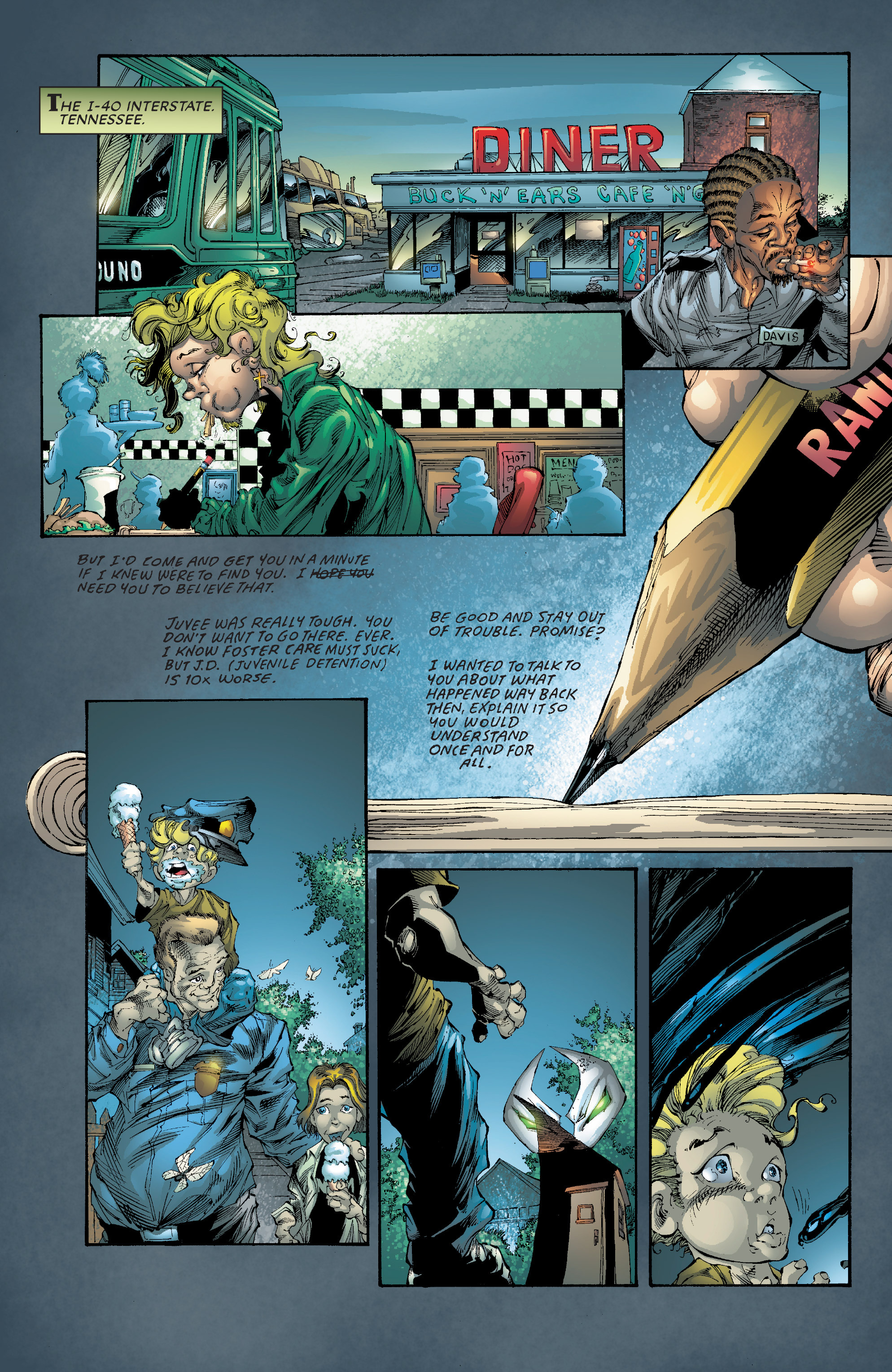 Read Spawn Manga Online