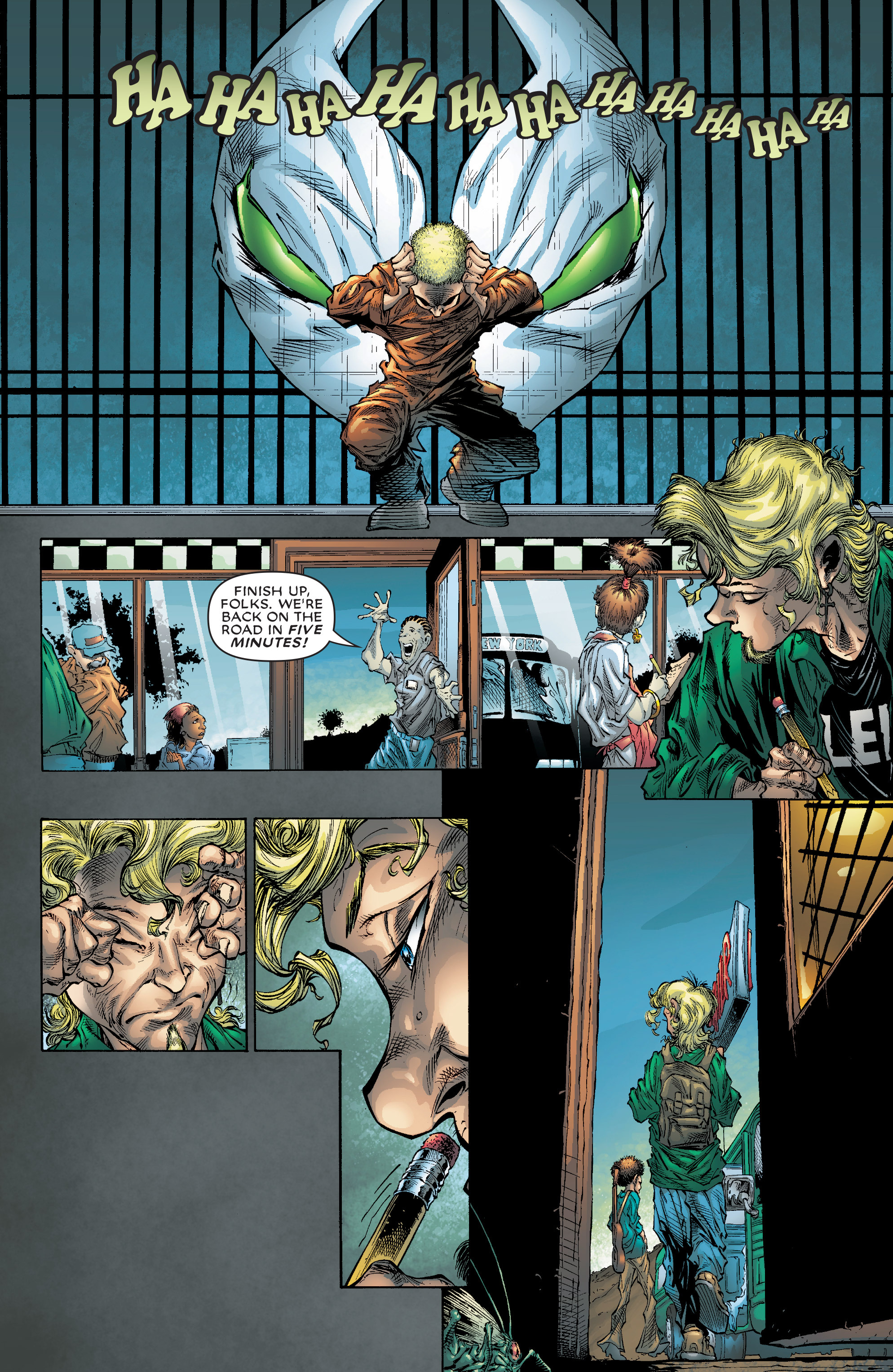 Read Spawn Manga Online