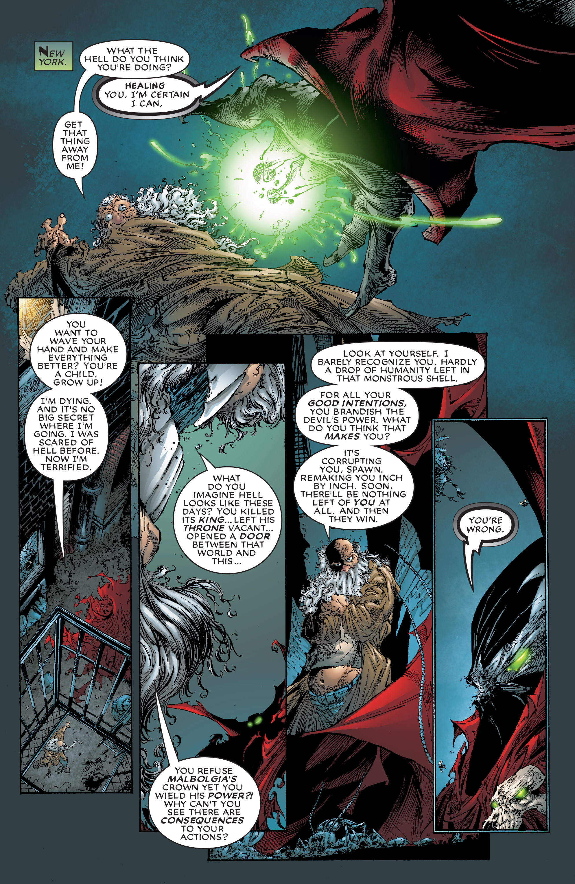 Read Spawn Manga Online