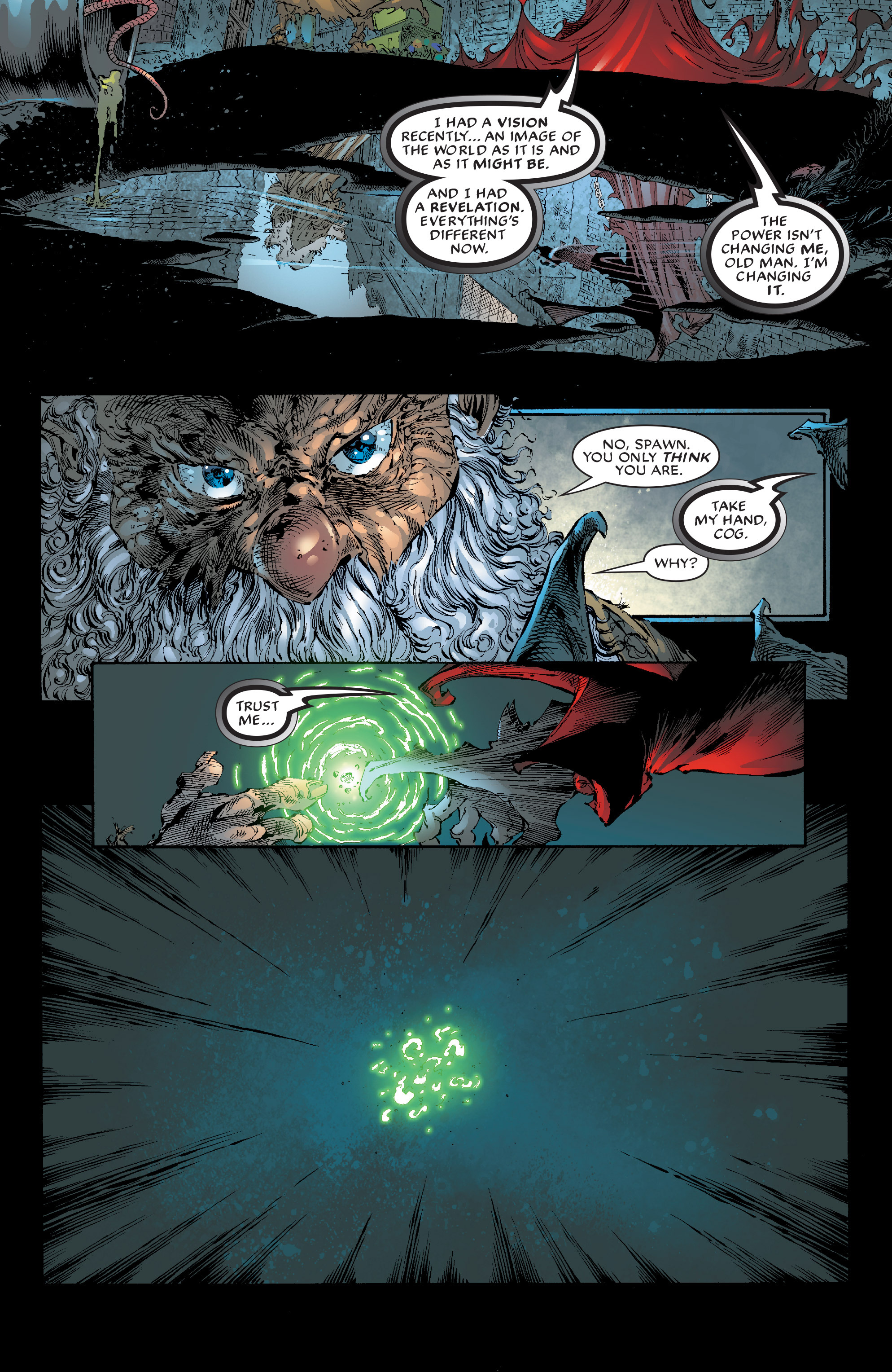 Read Spawn Manga Online