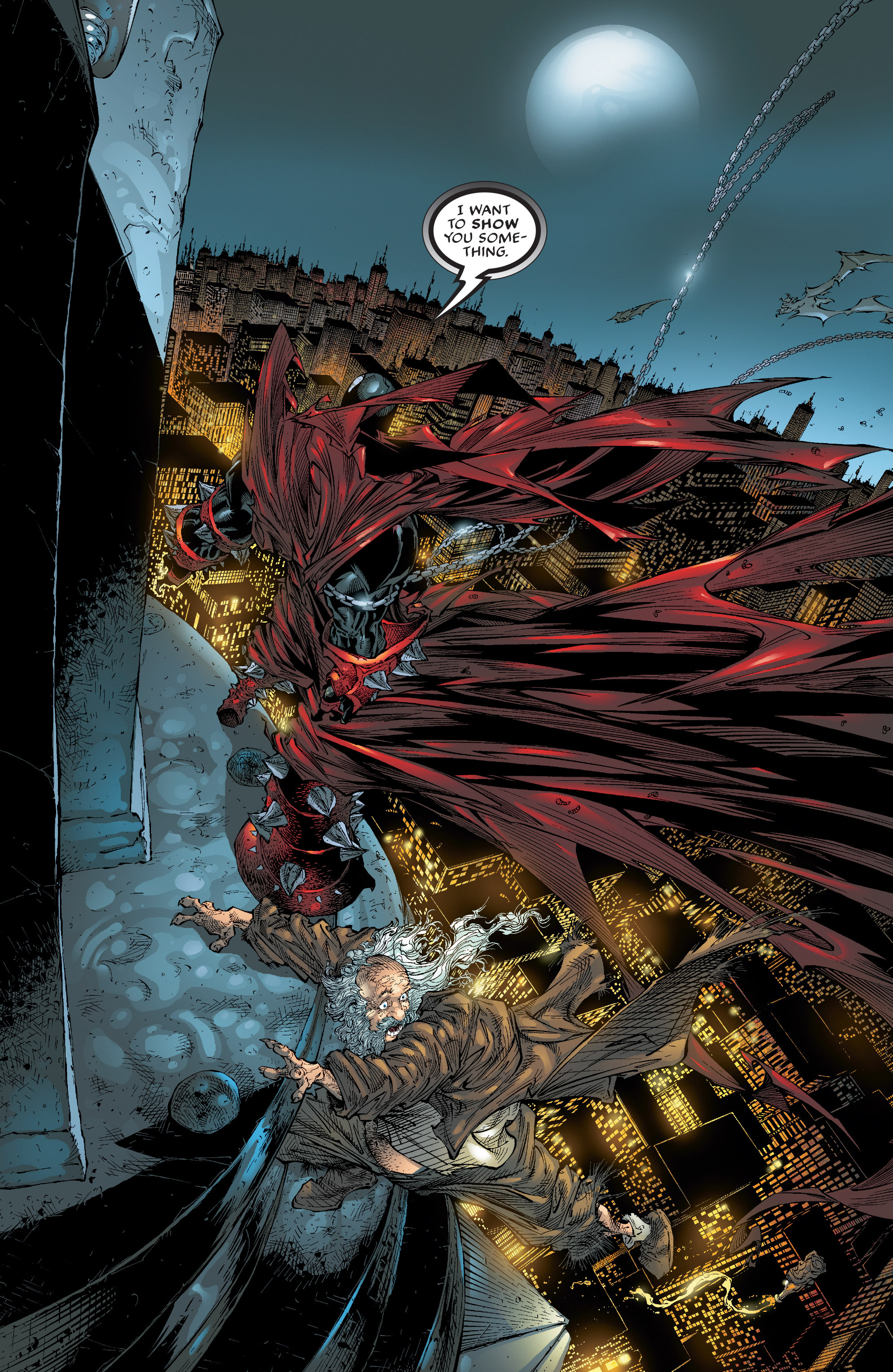 Read Spawn Manga Online