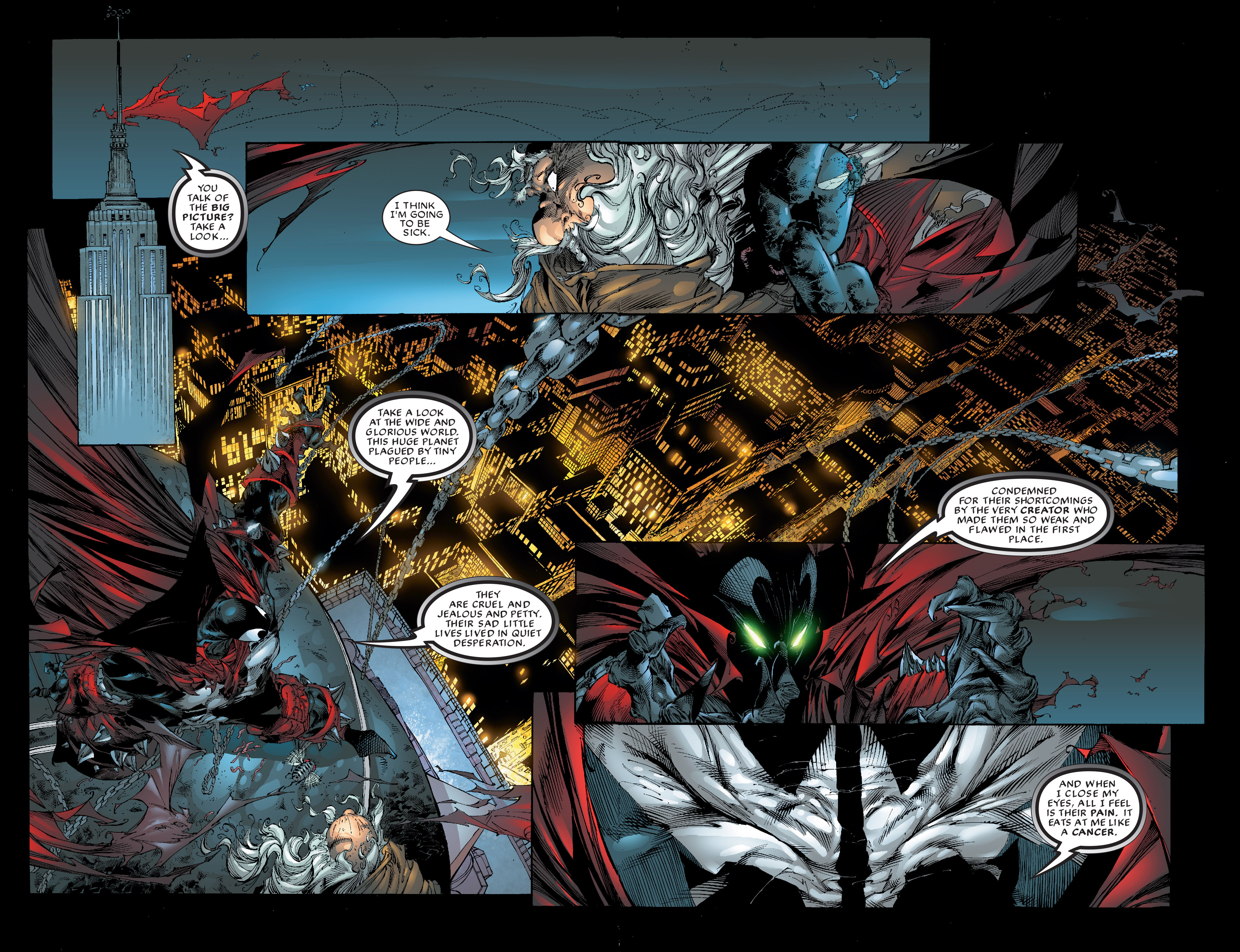 Read Spawn Manga Online