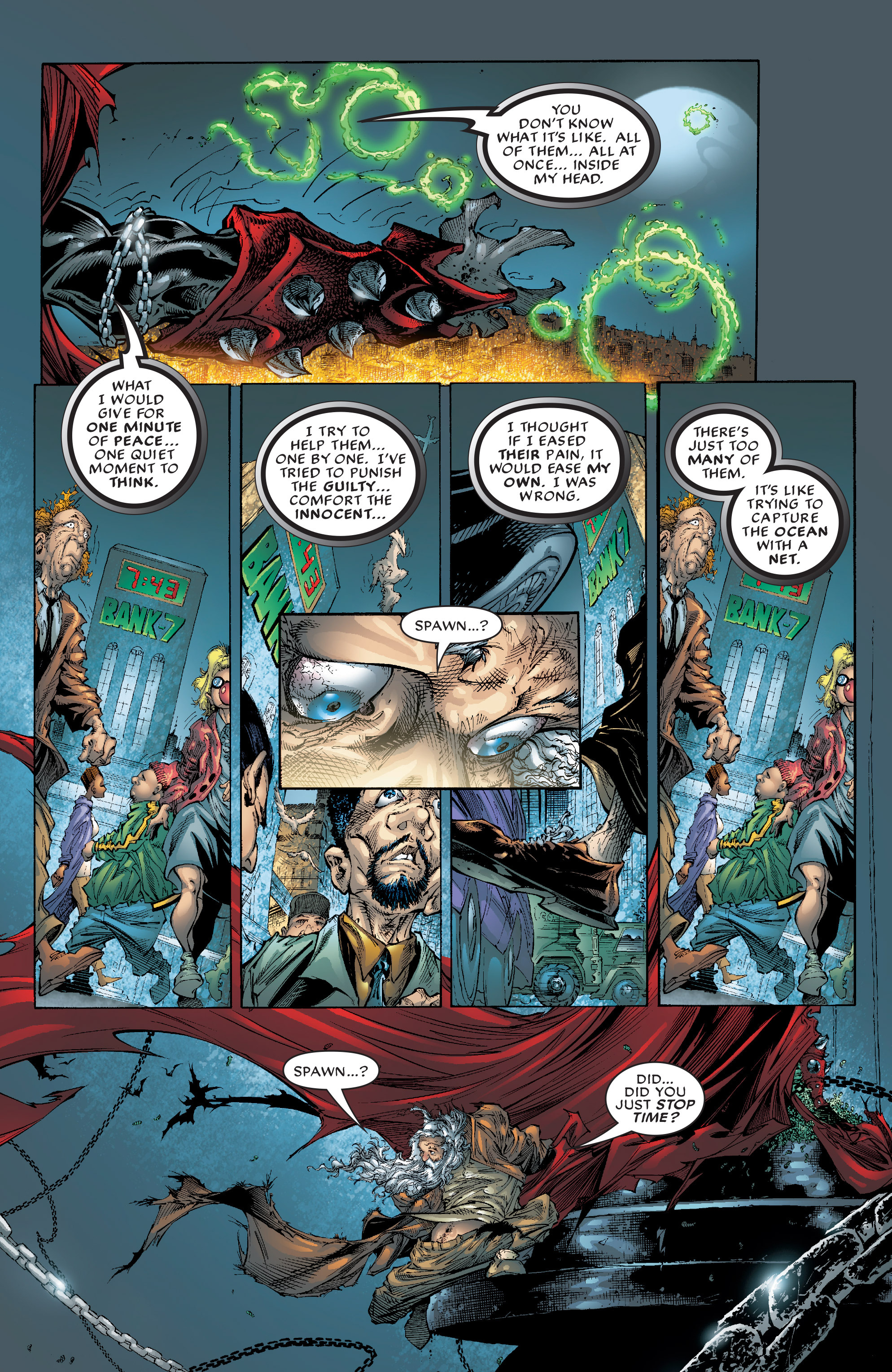 Read Spawn Manga Online