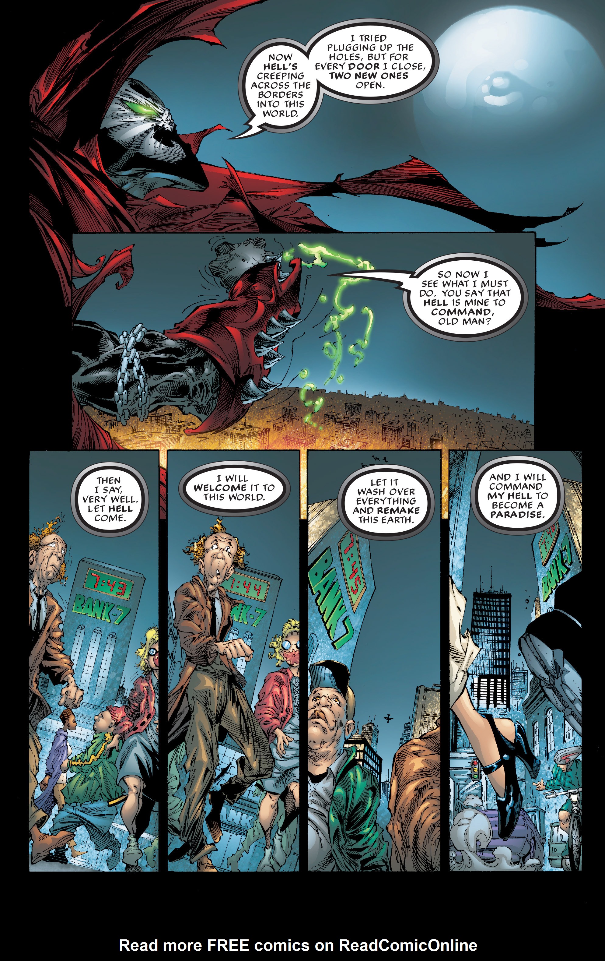 Read Spawn Manga Online