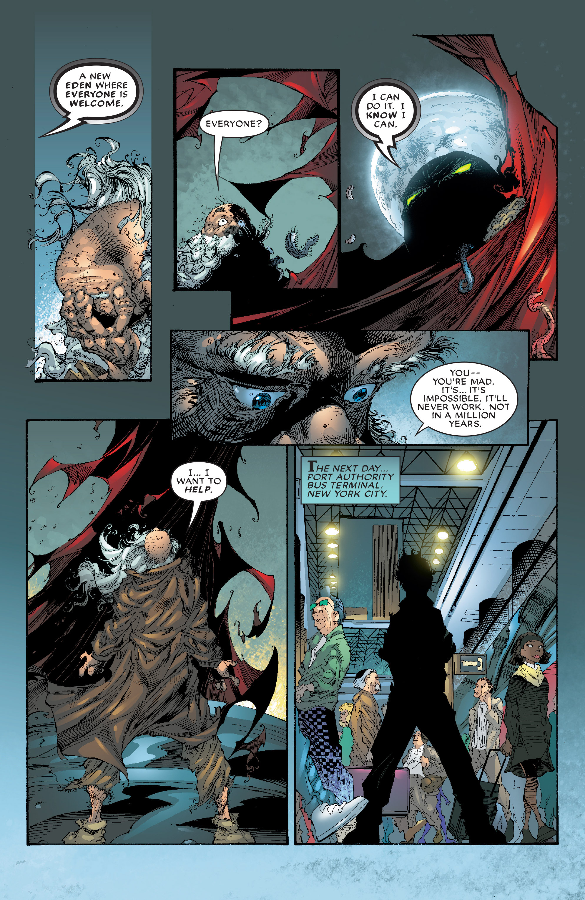 Read Spawn Manga Online