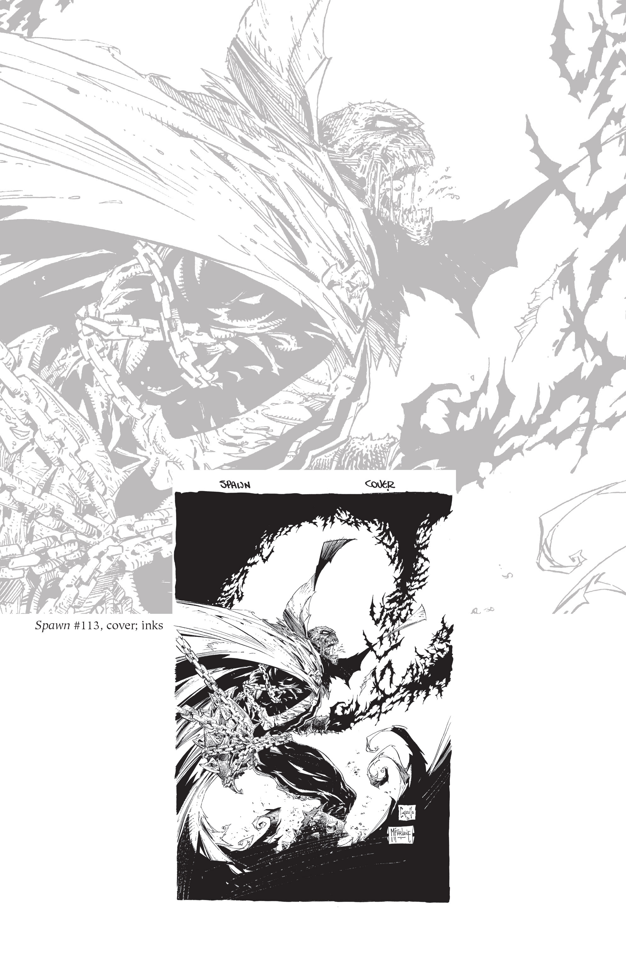 Read Spawn Manga Online