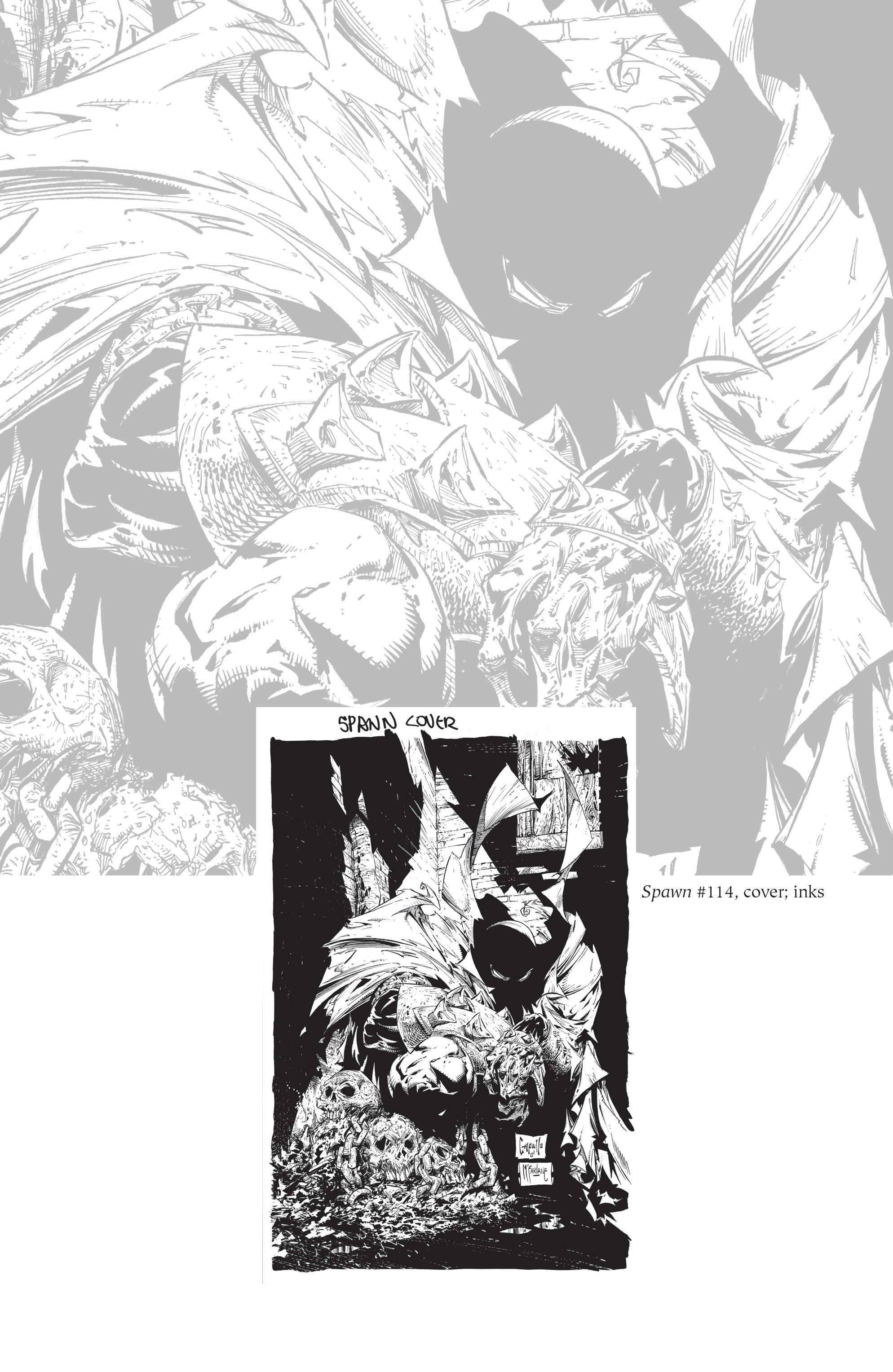 Read Spawn Manga Online