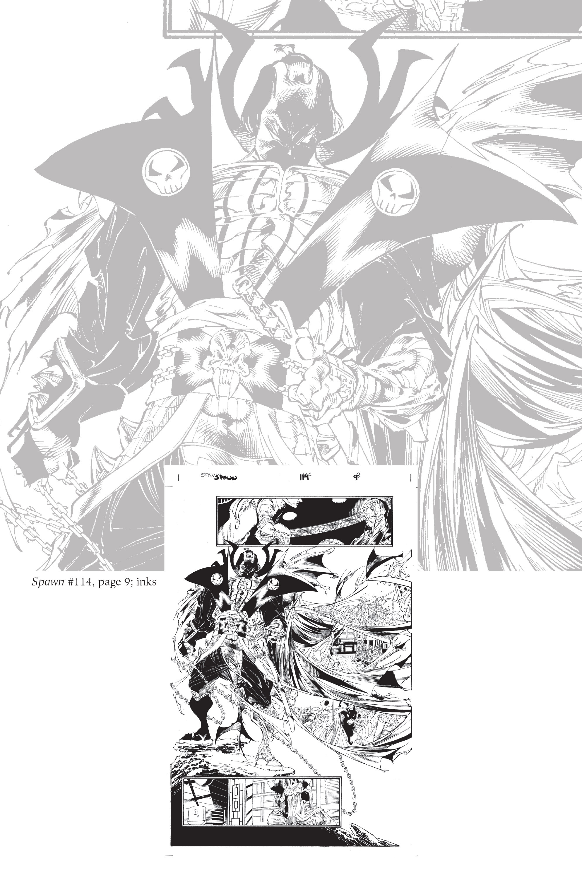 Read Spawn Manga Online