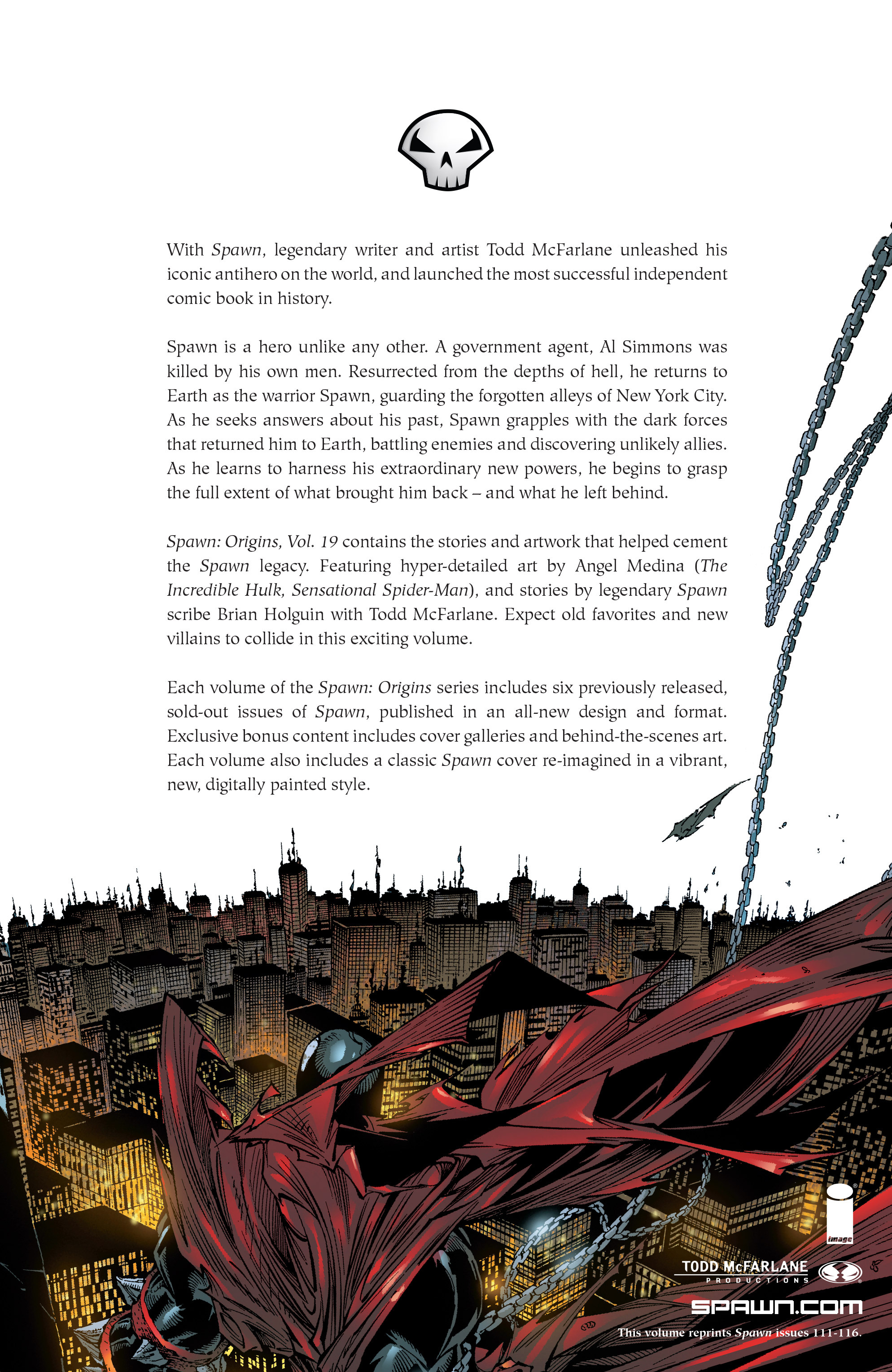 Read Spawn Manga Online
