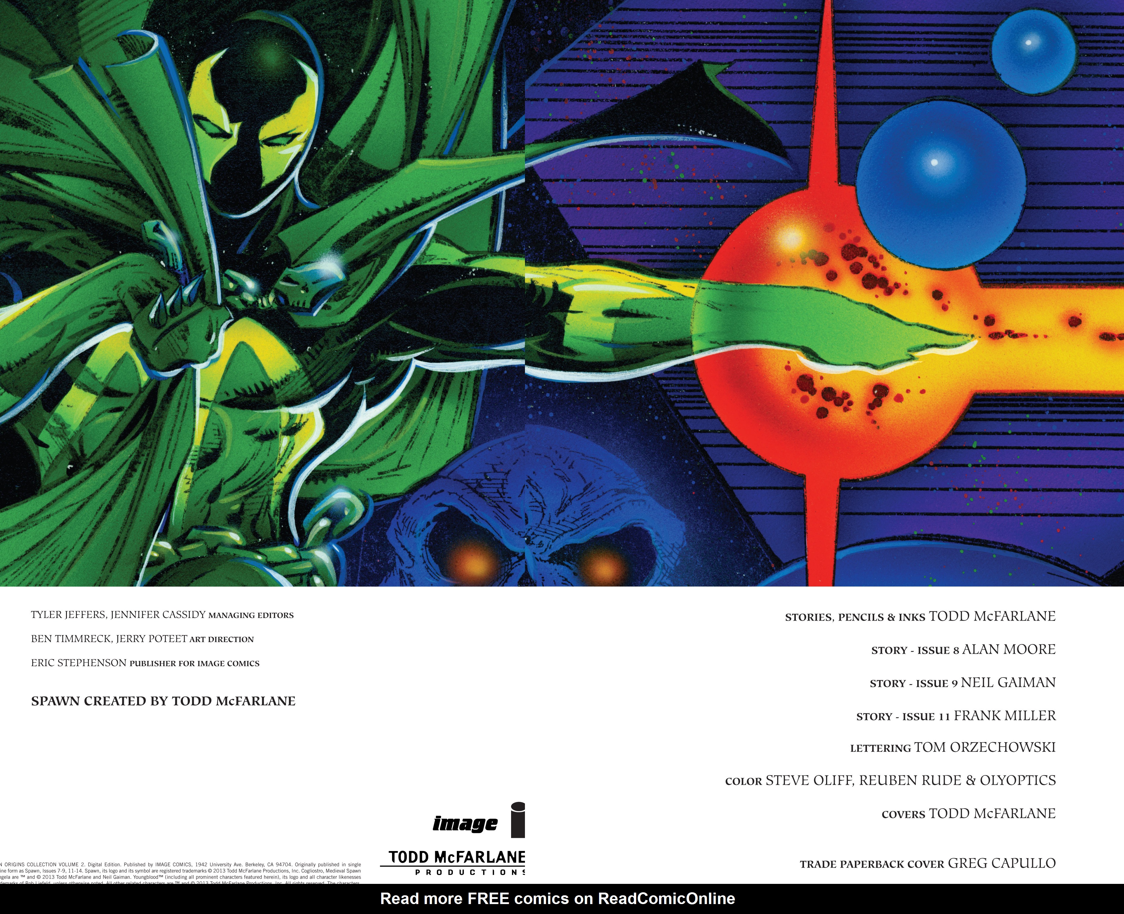 Read Spawn Manga Online