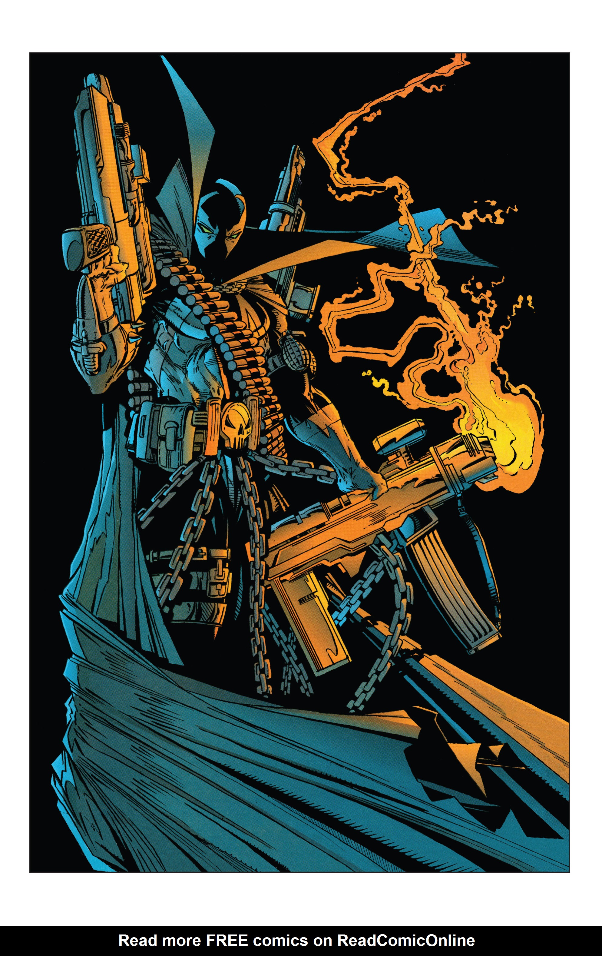 Read Spawn Manga Online