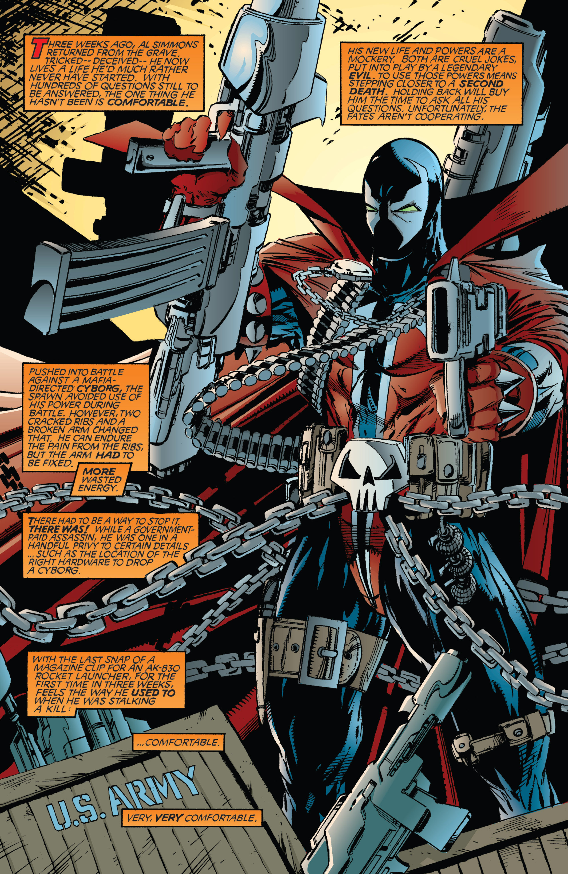 Read Spawn Manga Online