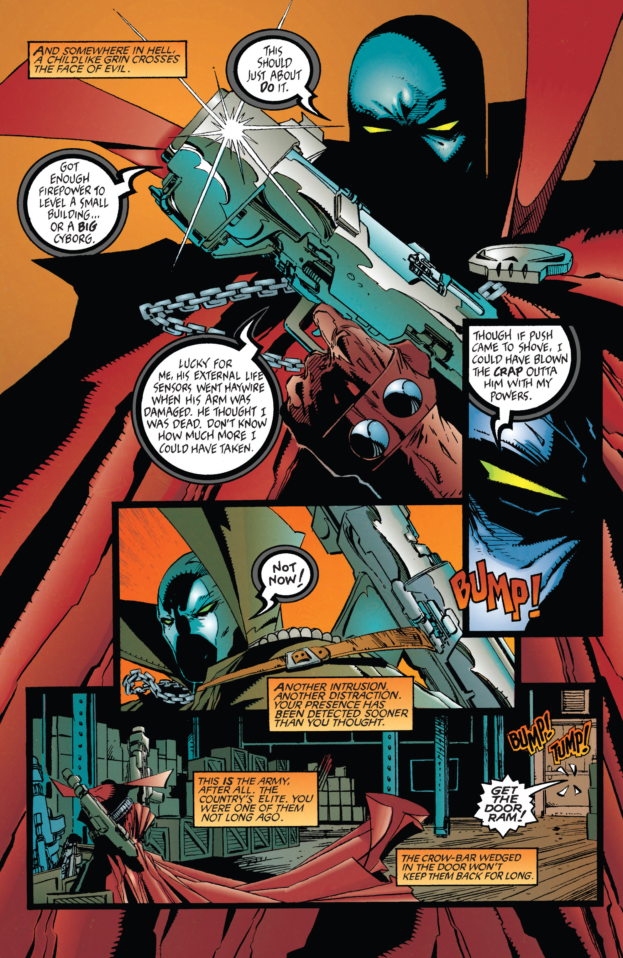 Read Spawn Manga Online