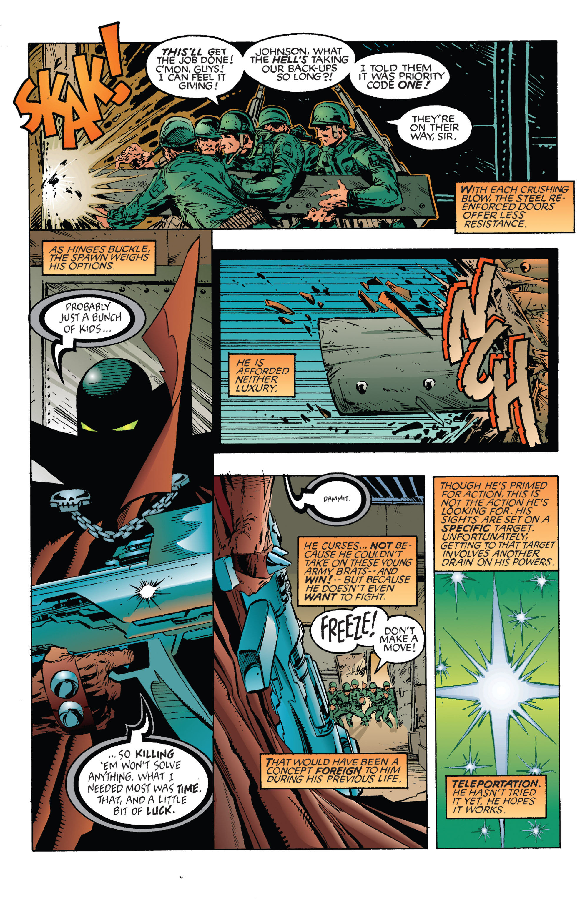 Read Spawn Manga Online