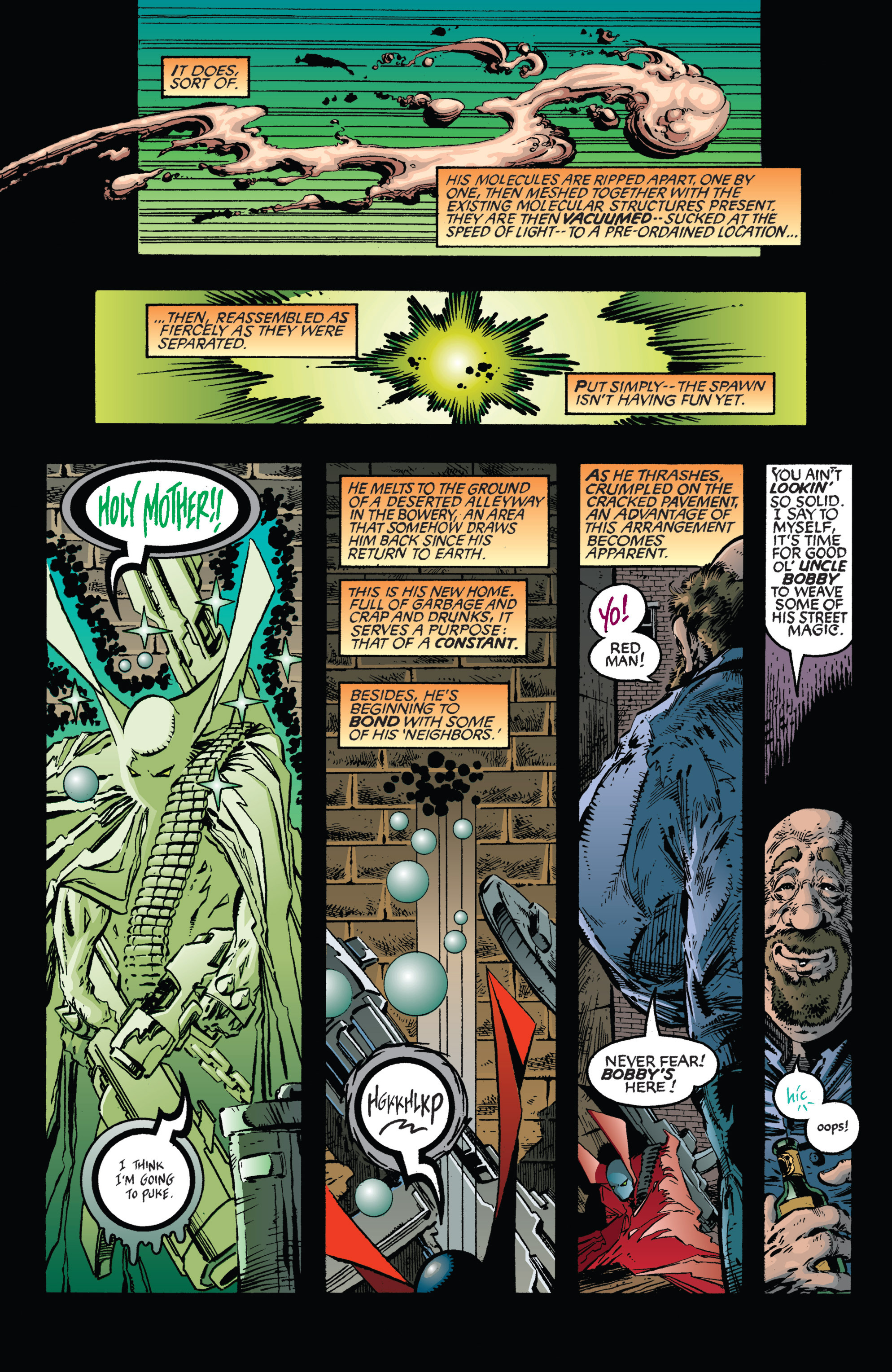 Read Spawn Manga Online