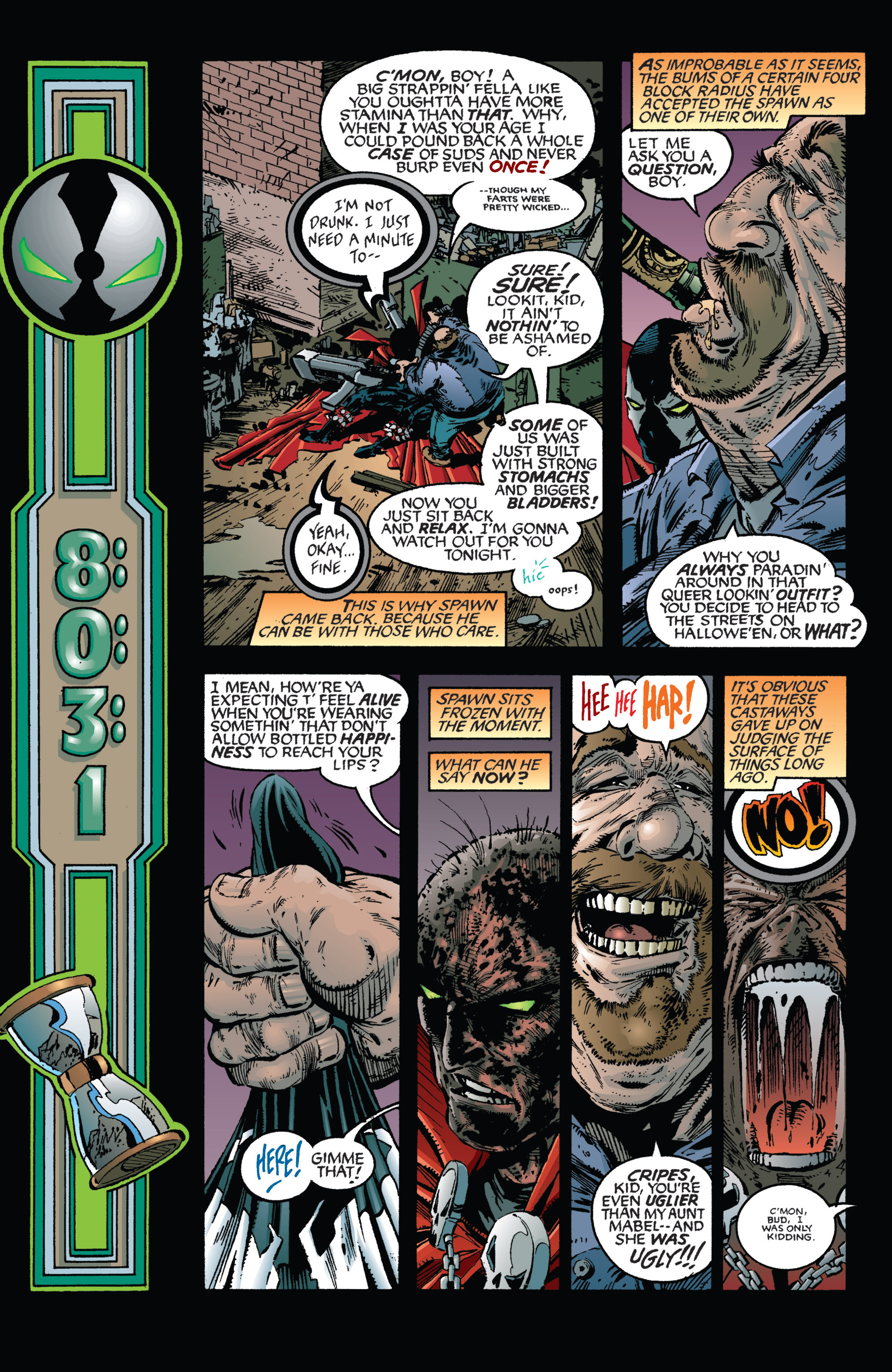 Read Spawn Manga Online