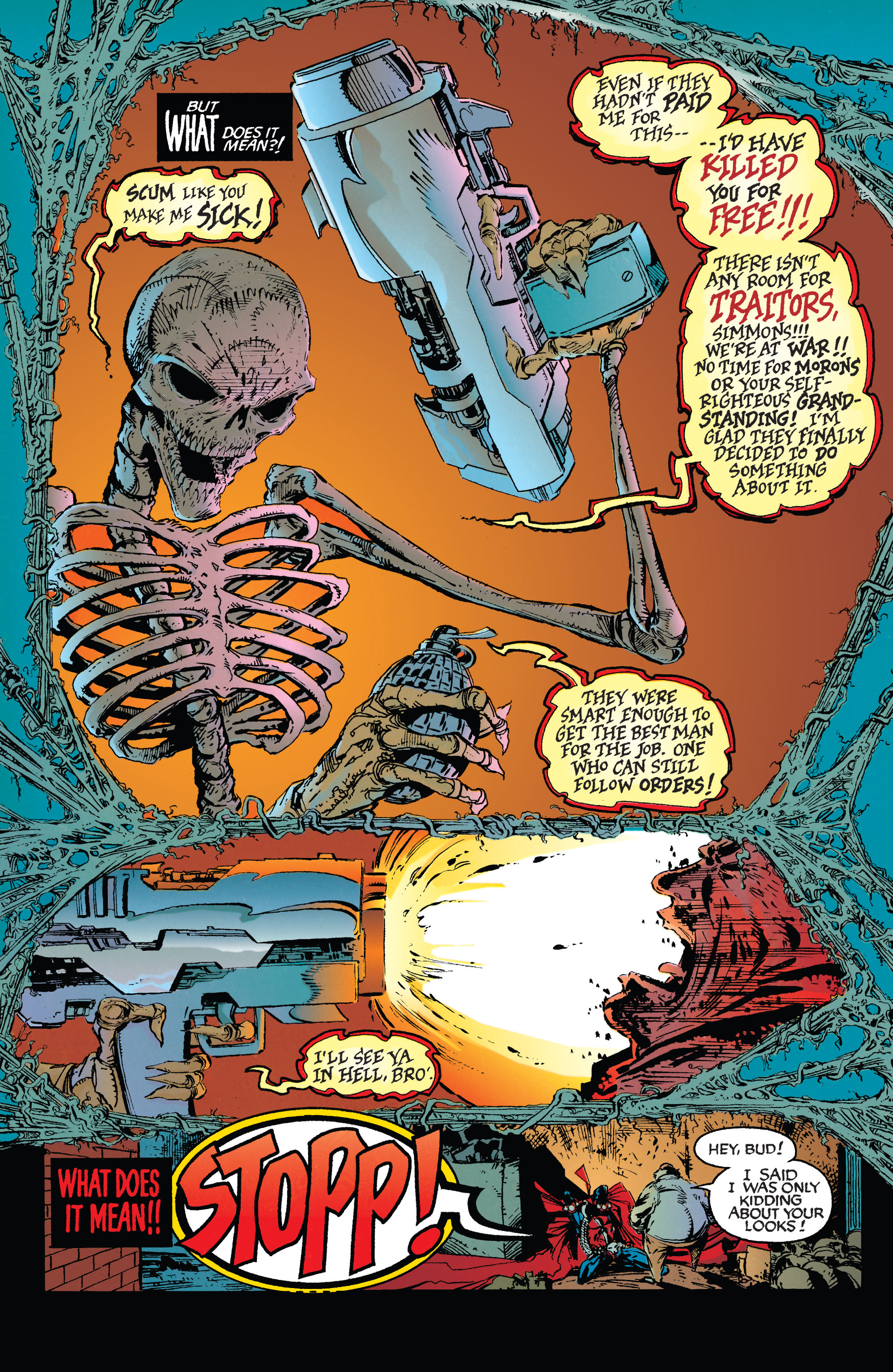 Read Spawn Manga Online