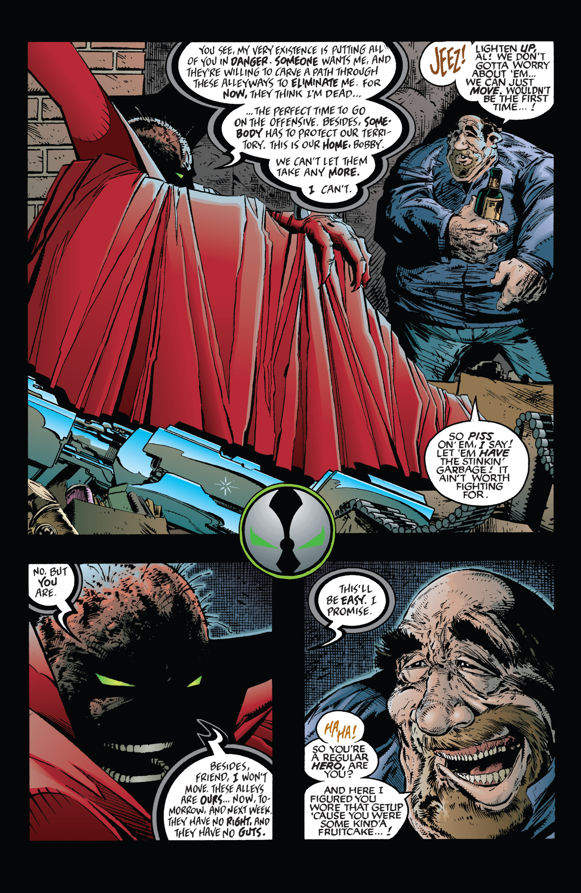 Read Spawn Manga Online
