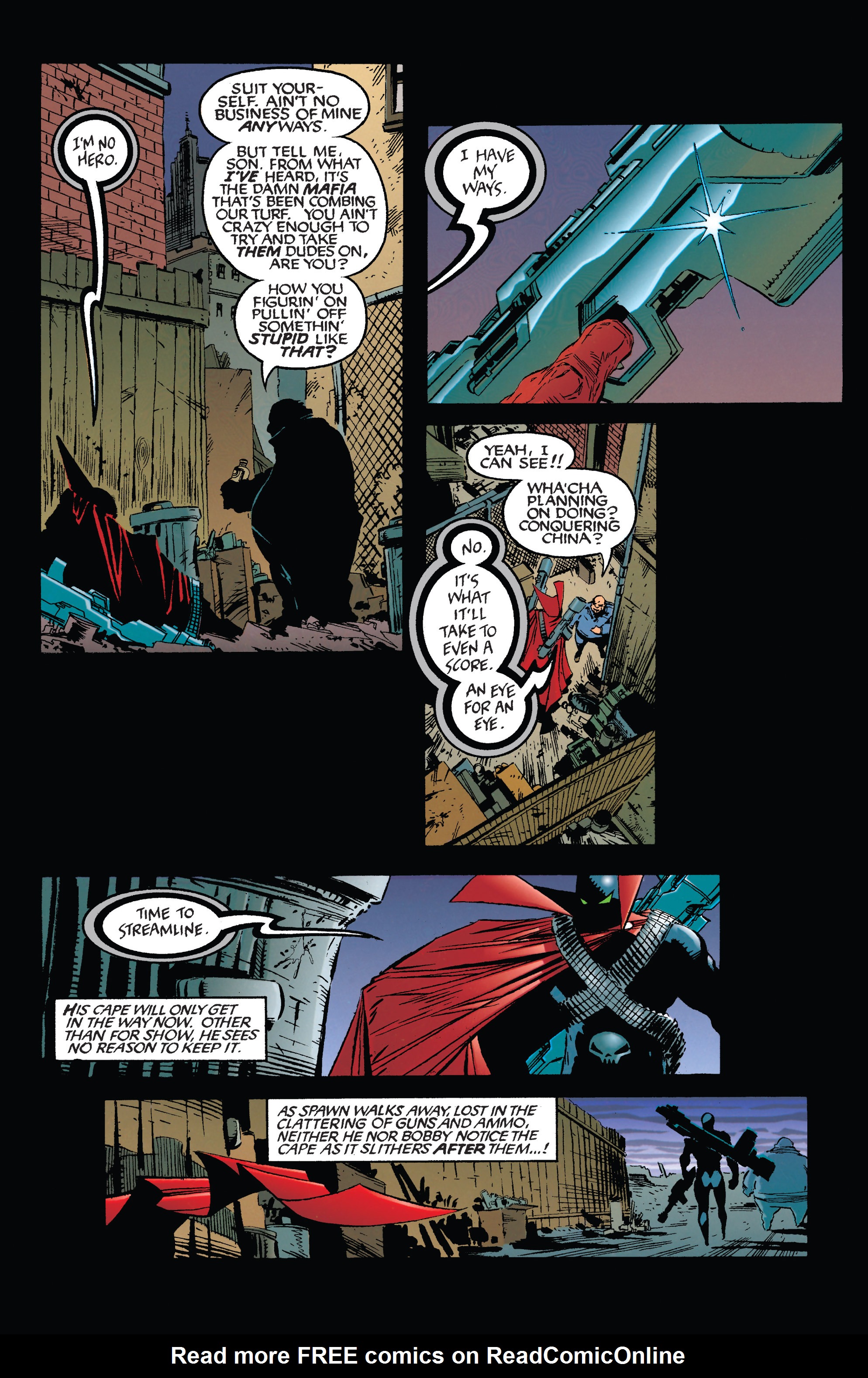 Read Spawn Manga Online