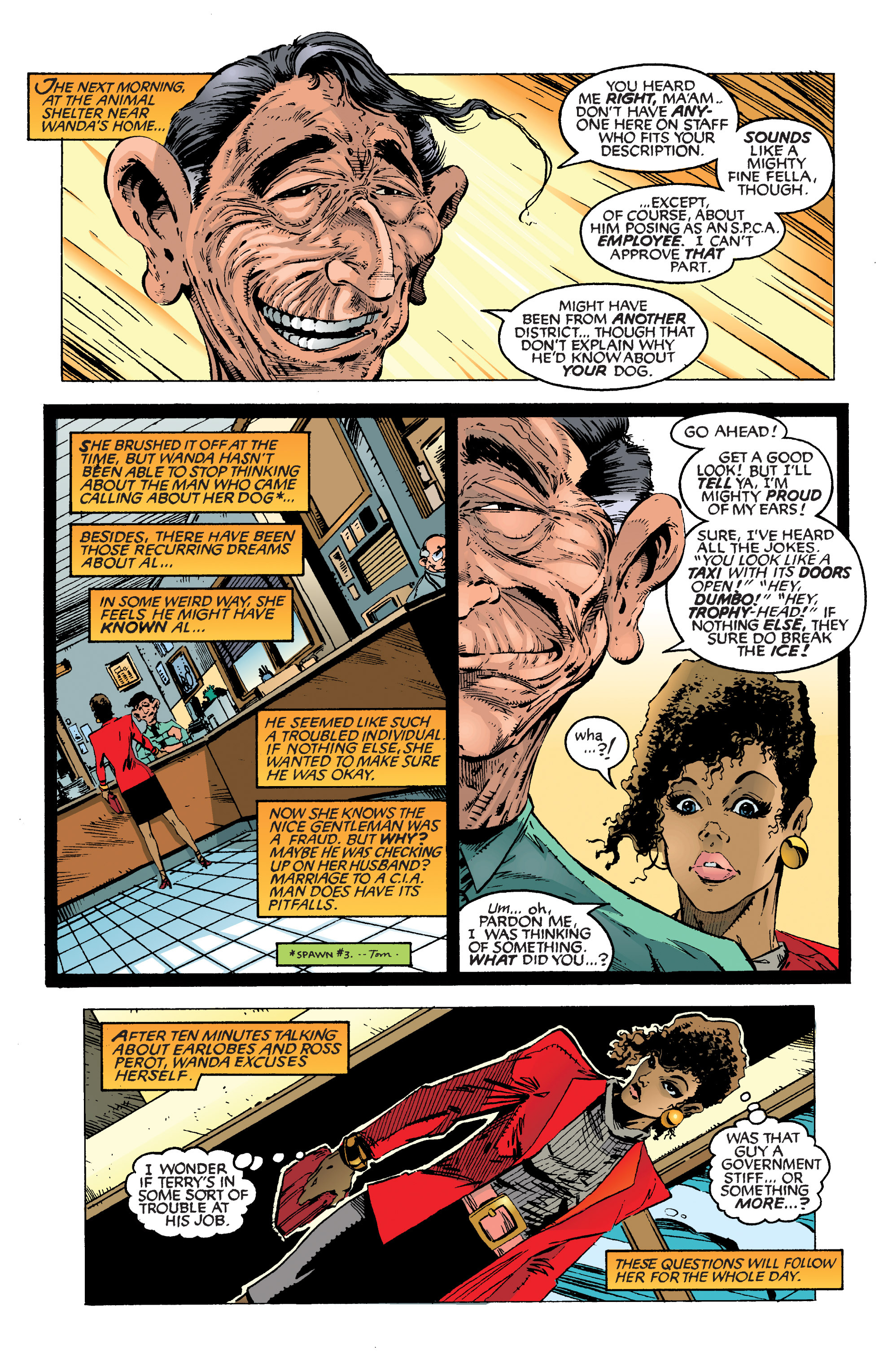 Read Spawn Manga Online