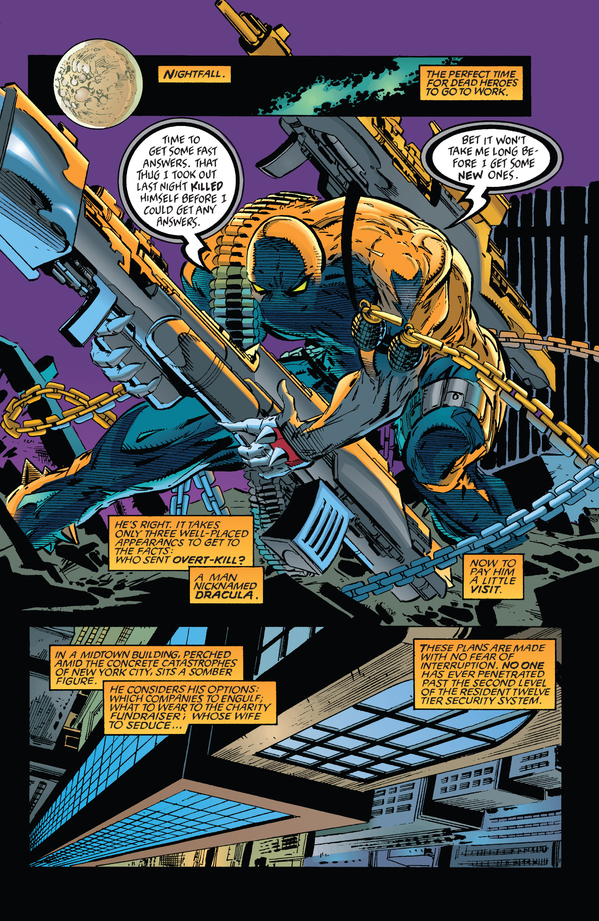 Read Spawn Manga Online