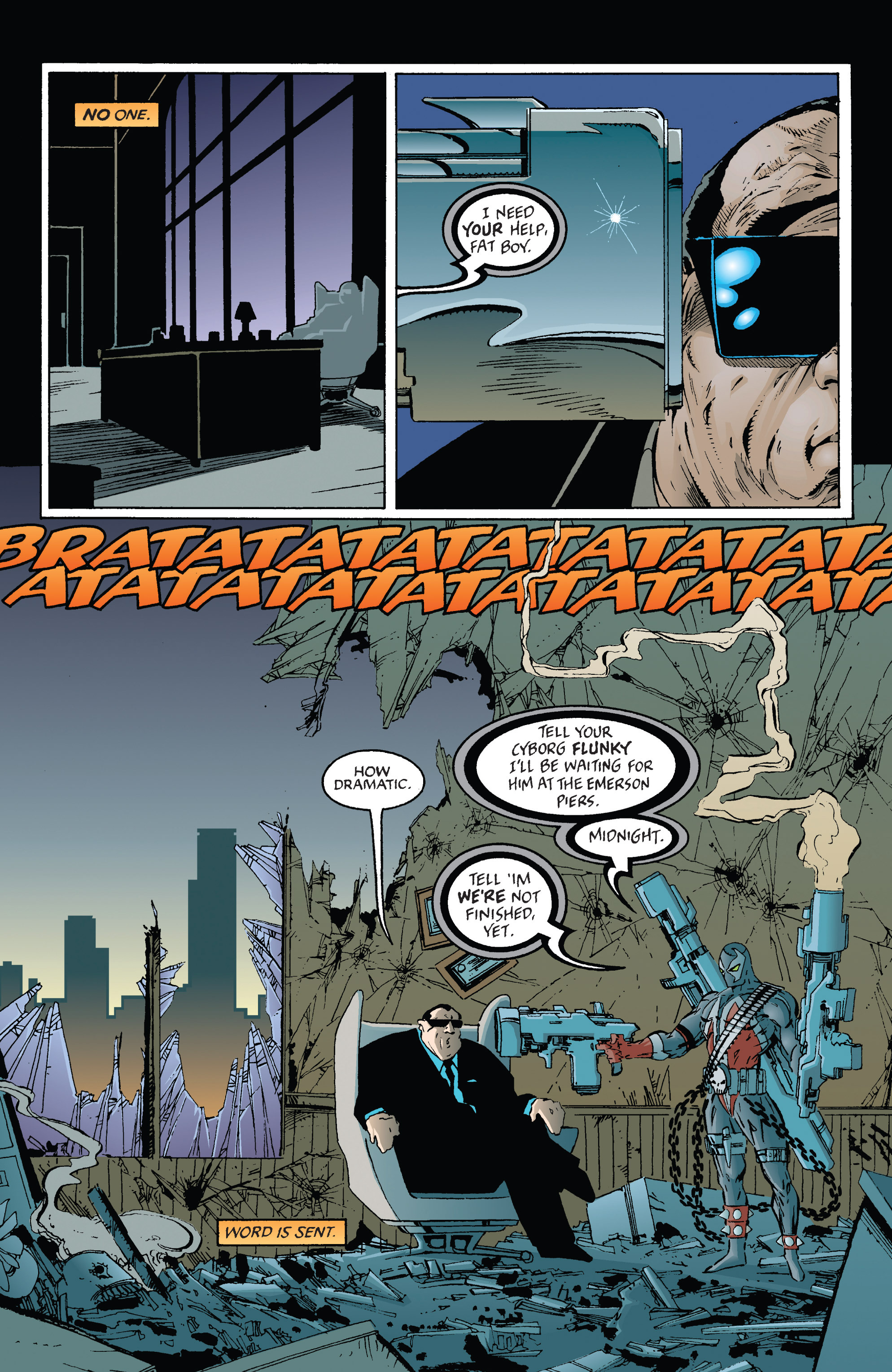 Read Spawn Manga Online
