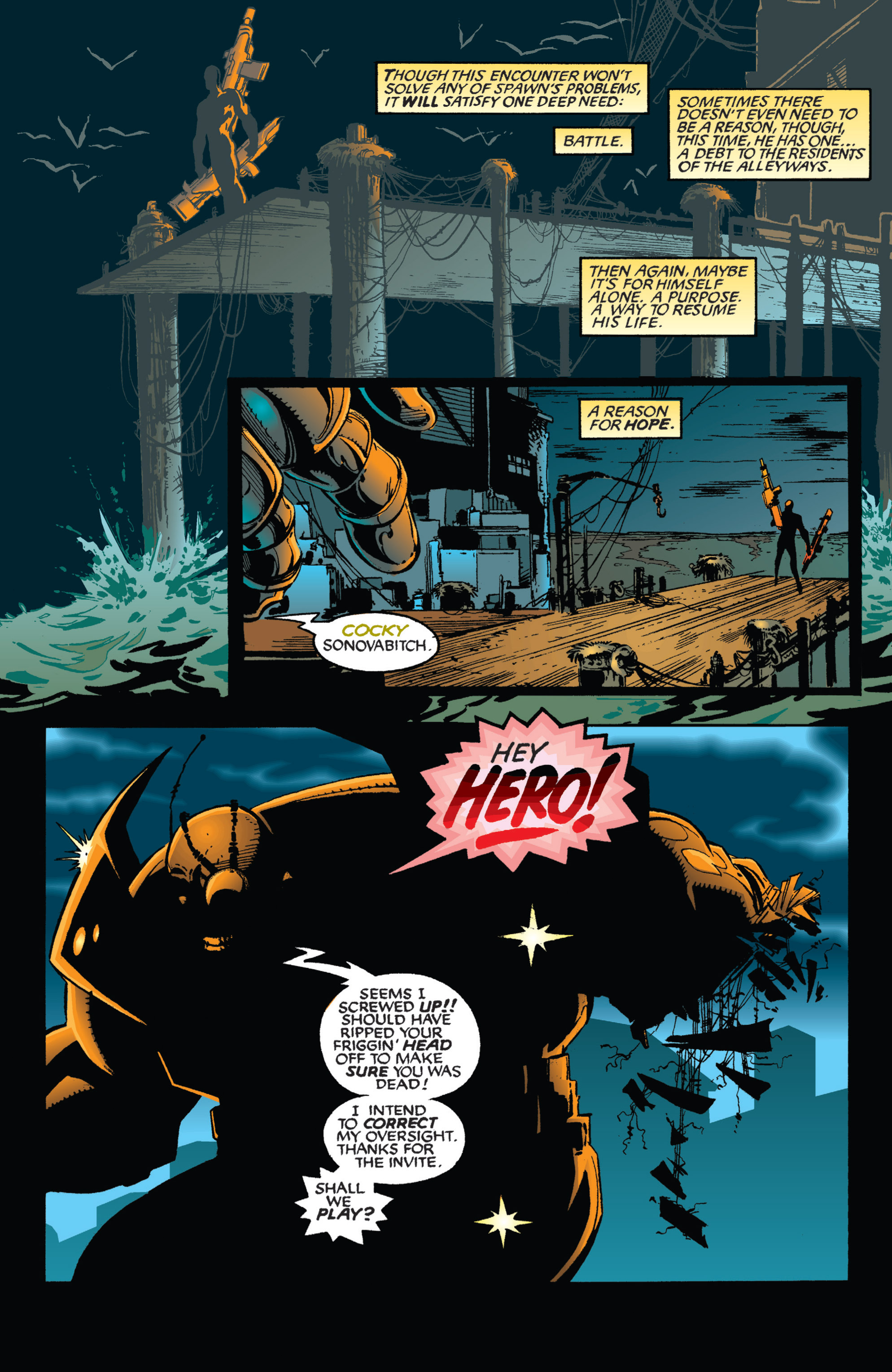 Read Spawn Manga Online