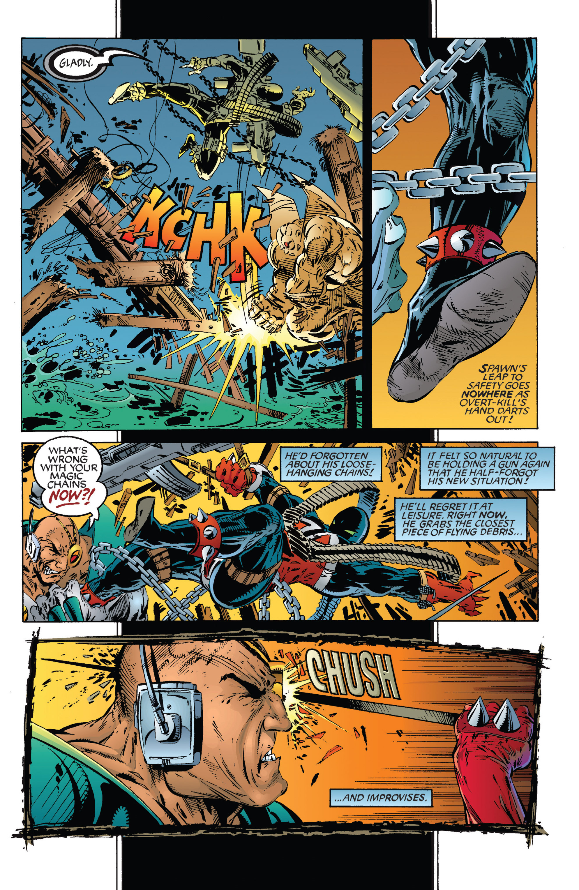 Read Spawn Manga Online