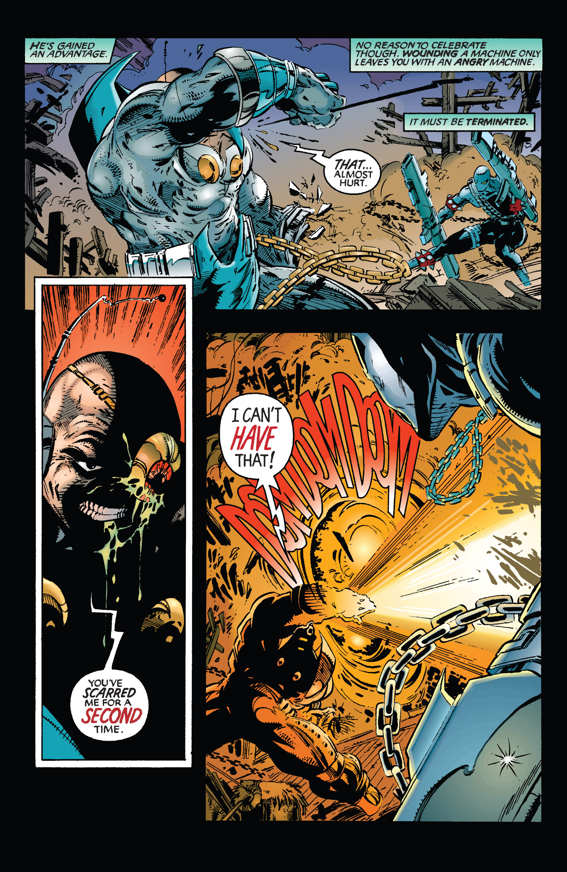 Read Spawn Manga Online