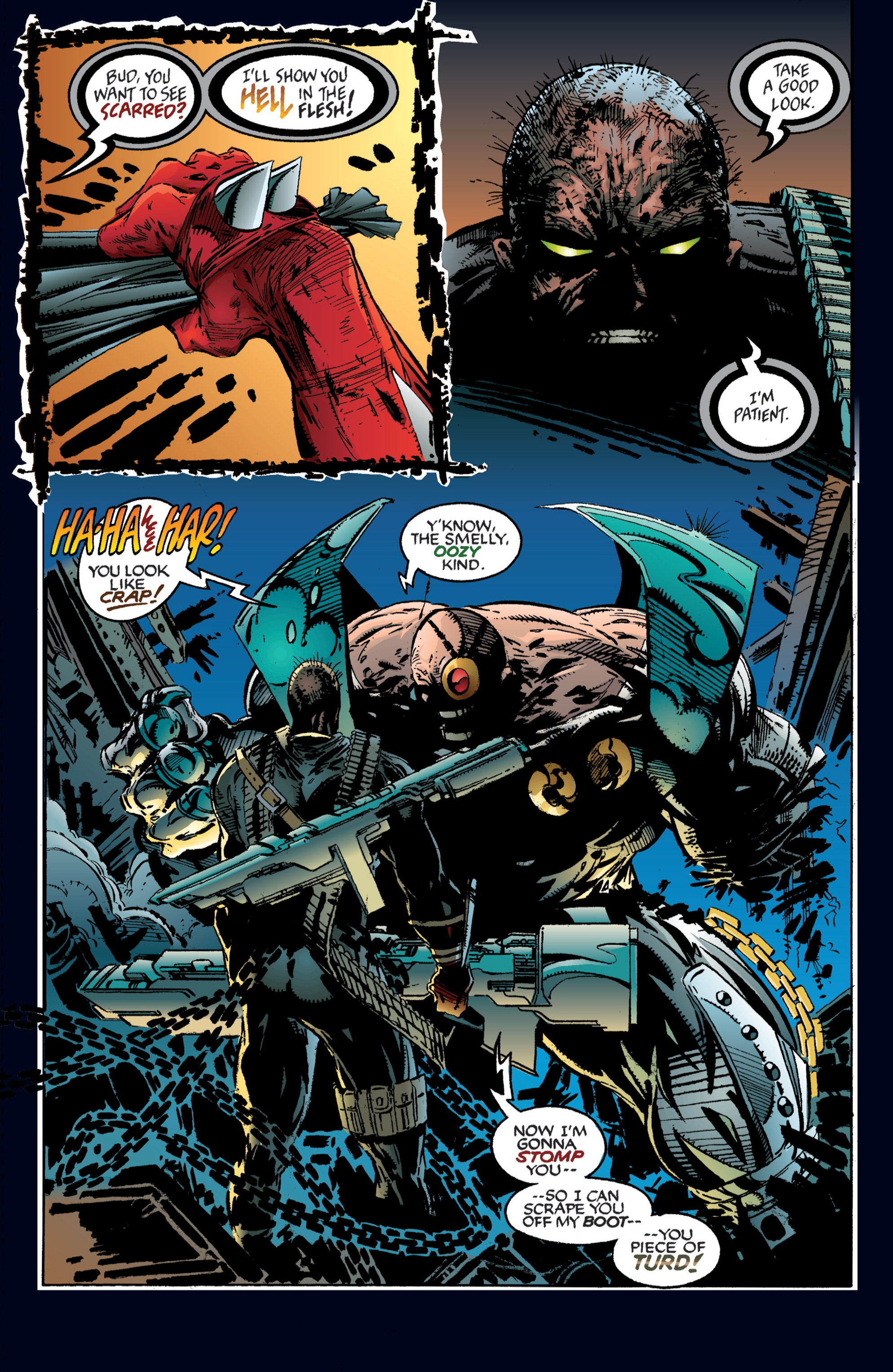 Read Spawn Manga Online