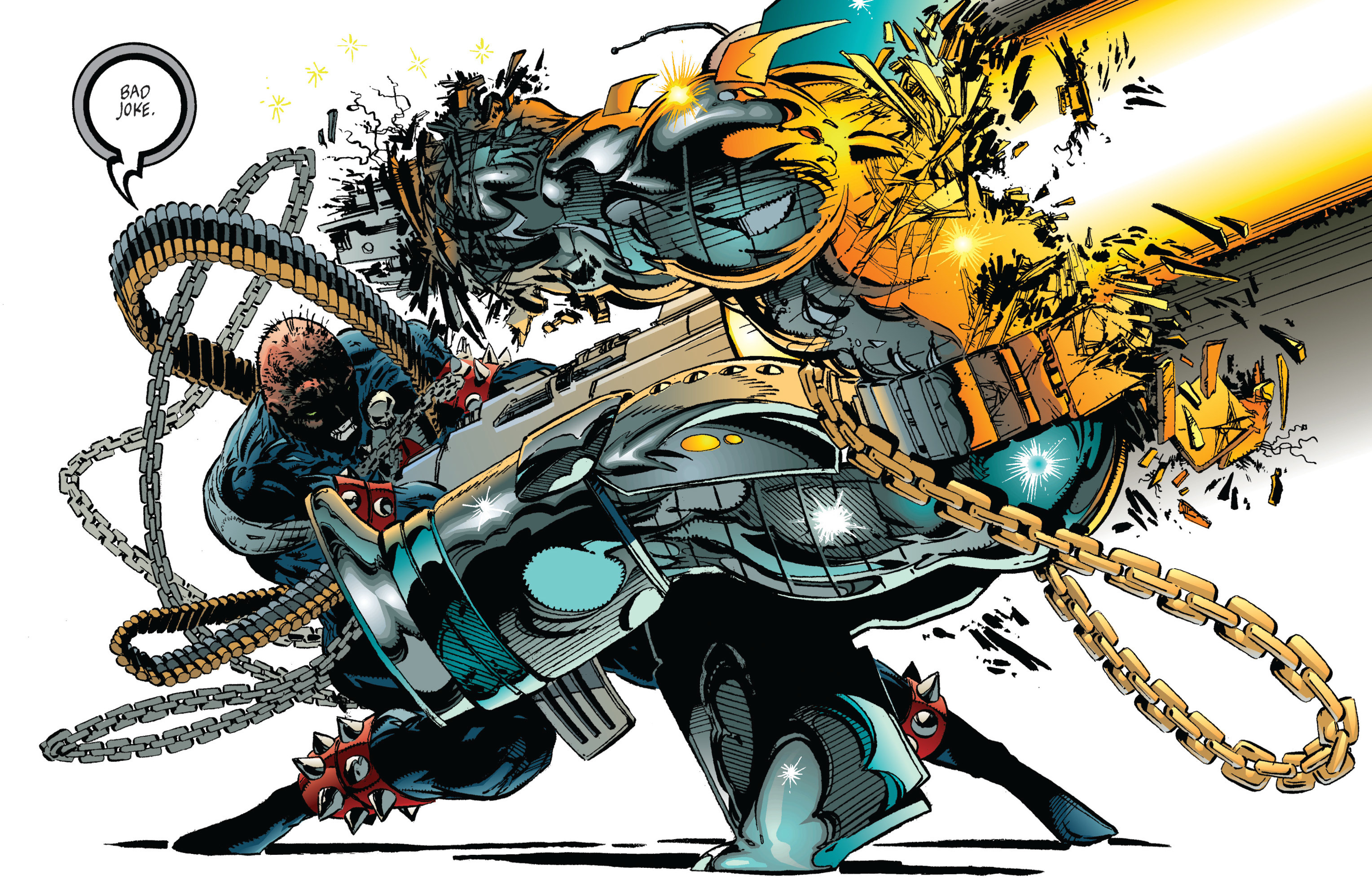 Read Spawn Manga Online