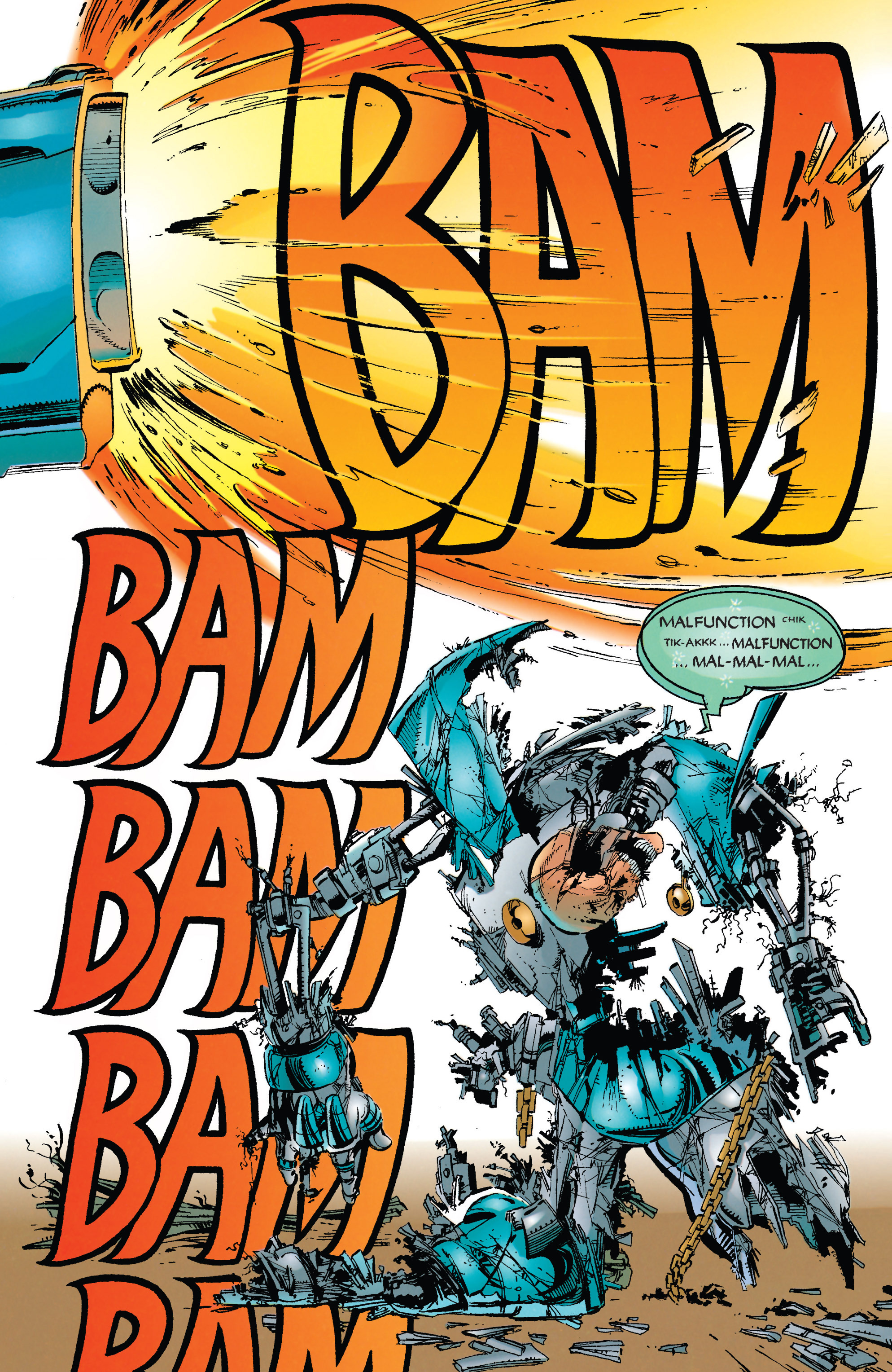 Read Spawn Manga Online