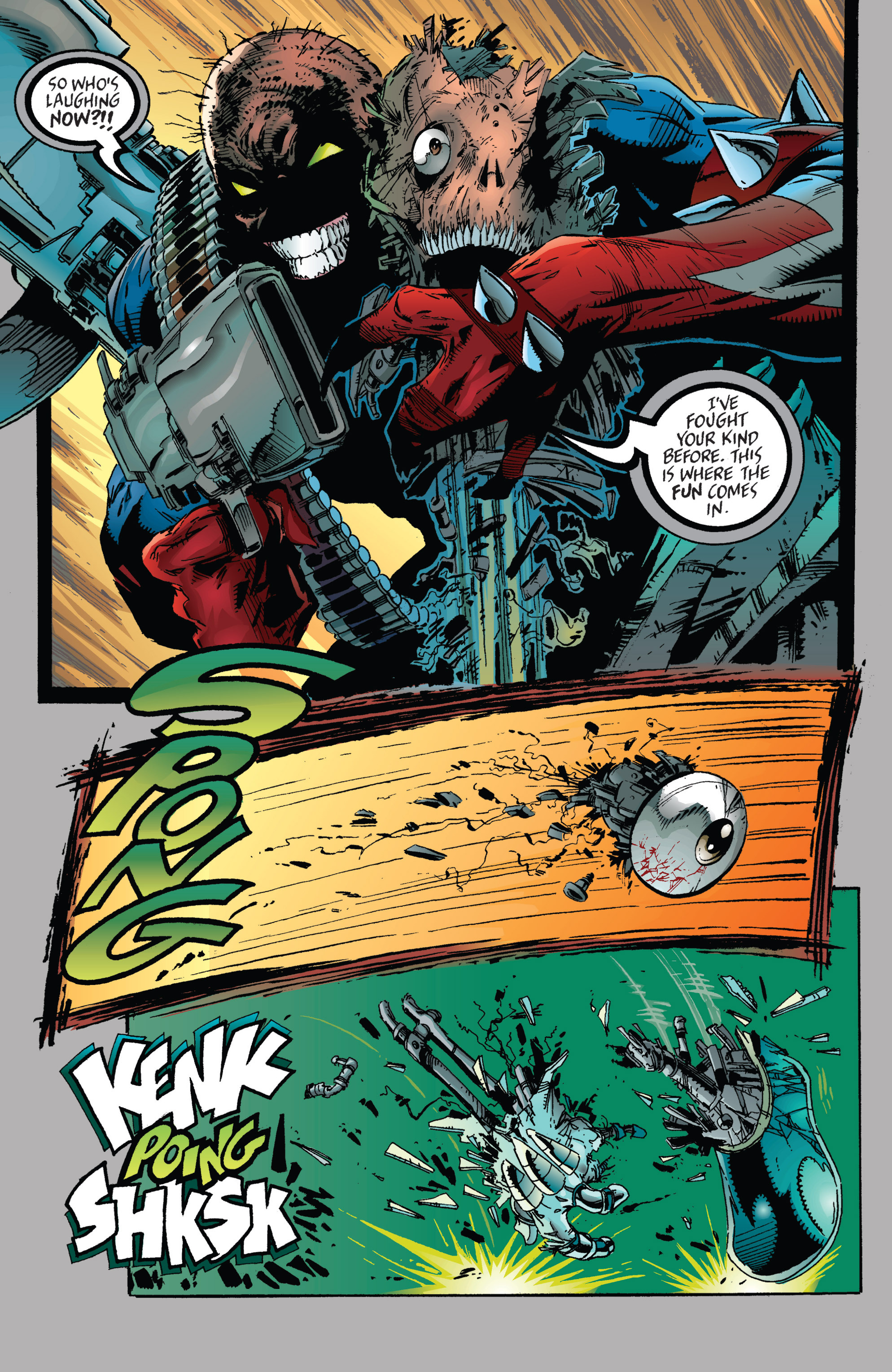 Read Spawn Manga Online