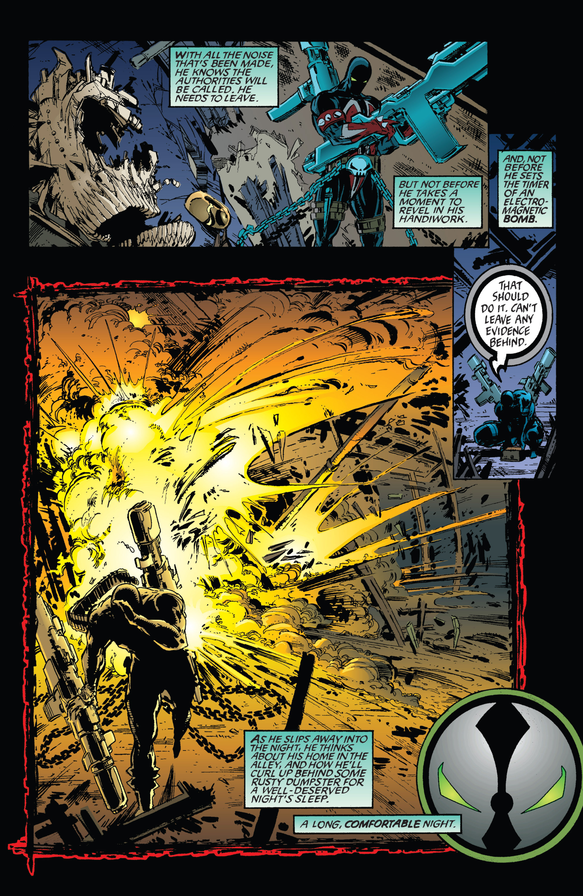 Read Spawn Manga Online