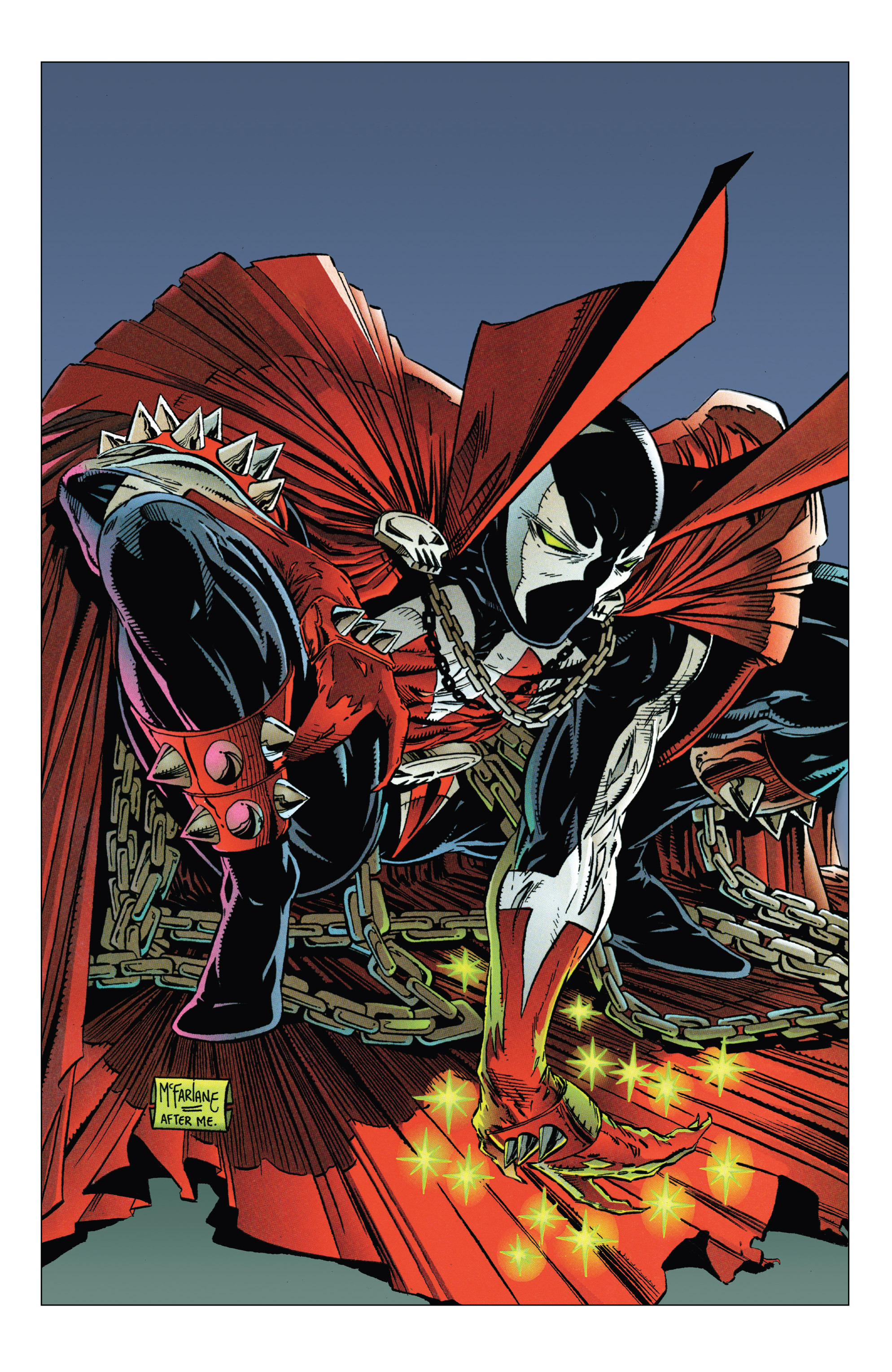 Read Spawn Manga Online