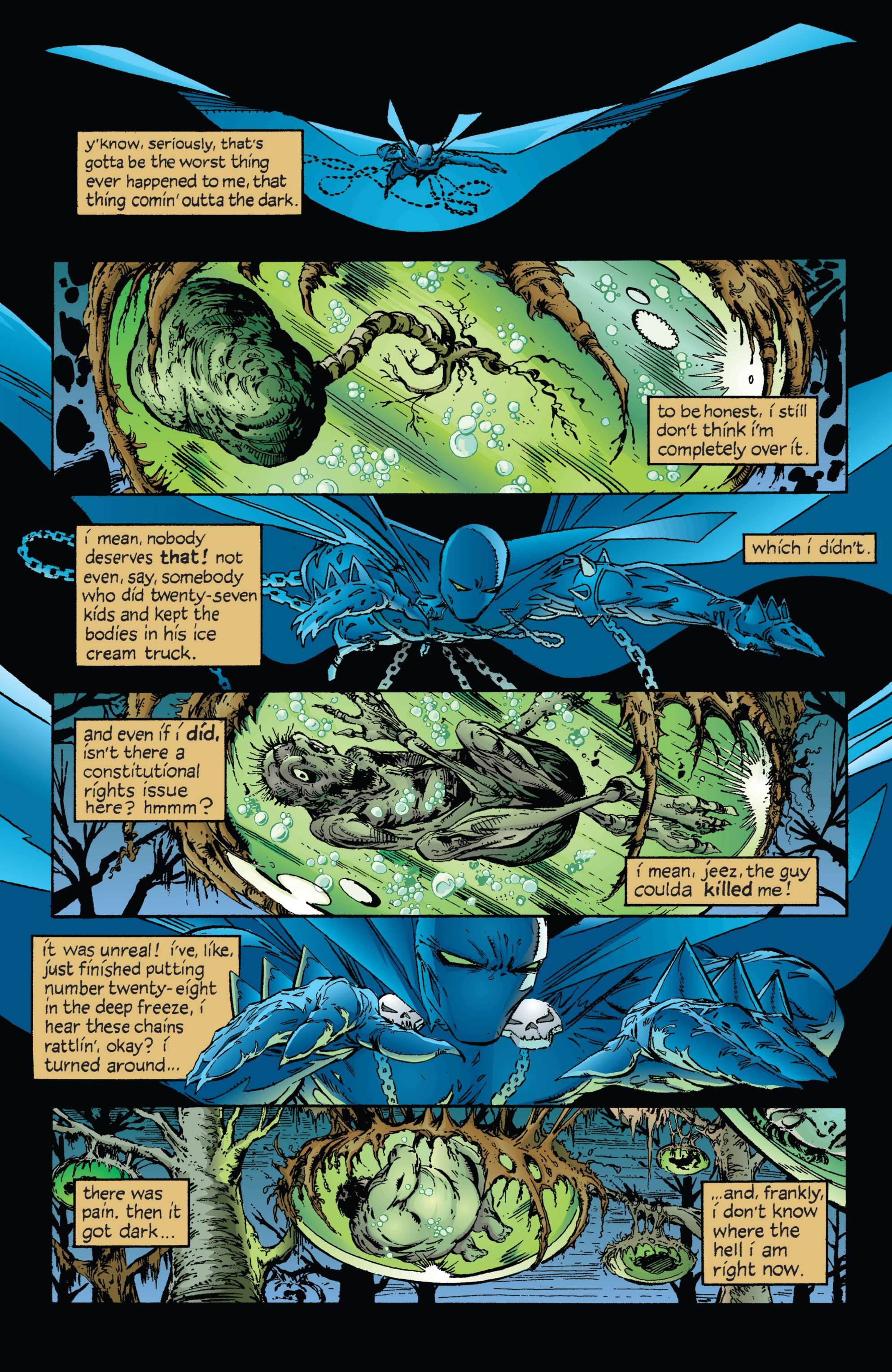 Read Spawn Manga Online