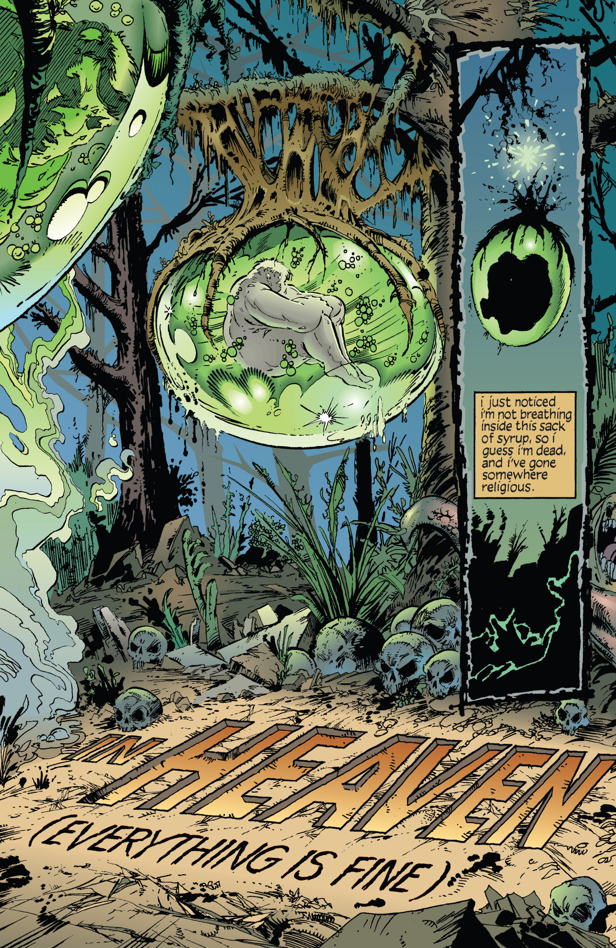 Read Spawn Manga Online