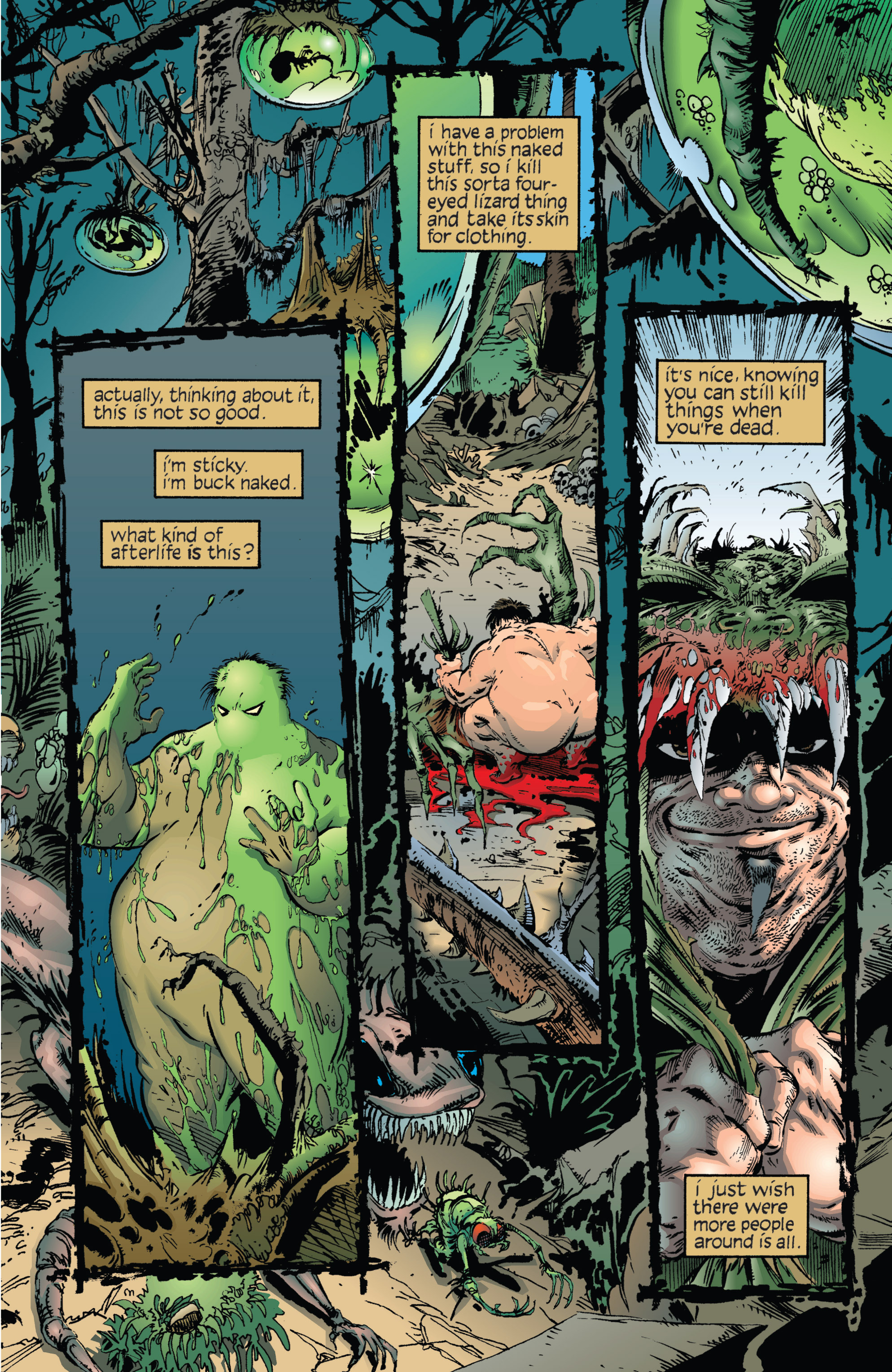 Read Spawn Manga Online