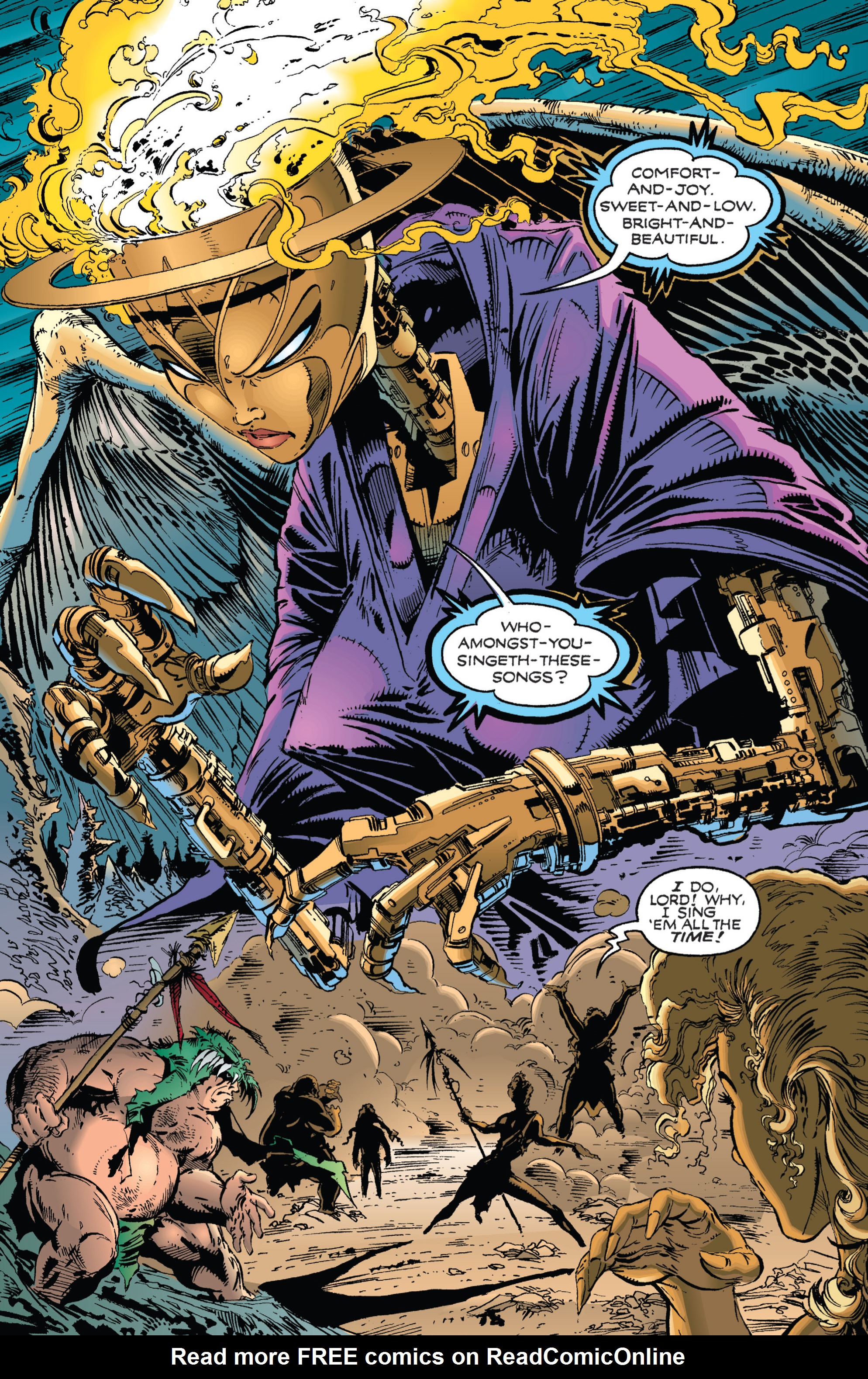 Read Spawn Manga Online