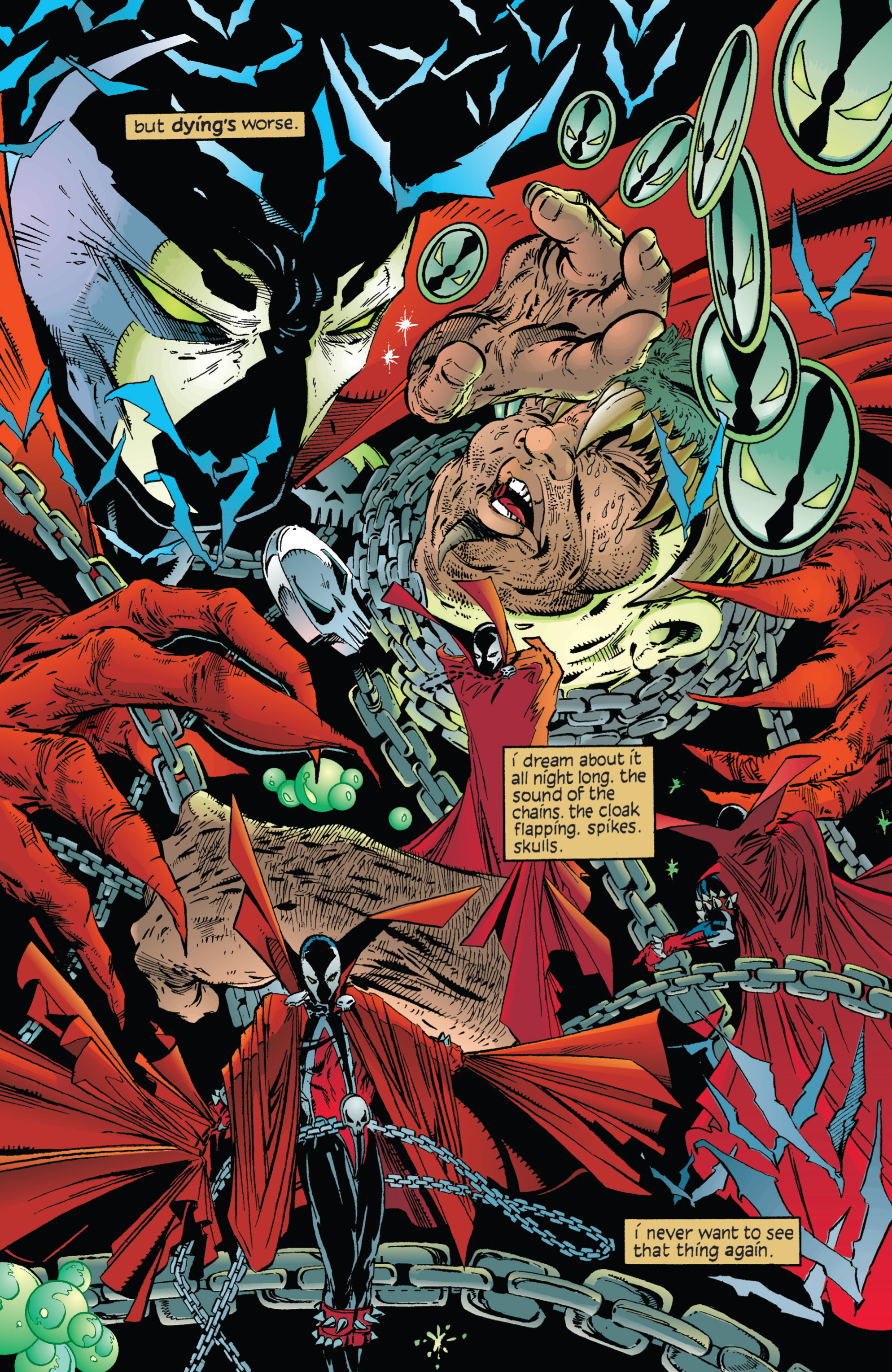 Read Spawn Manga Online