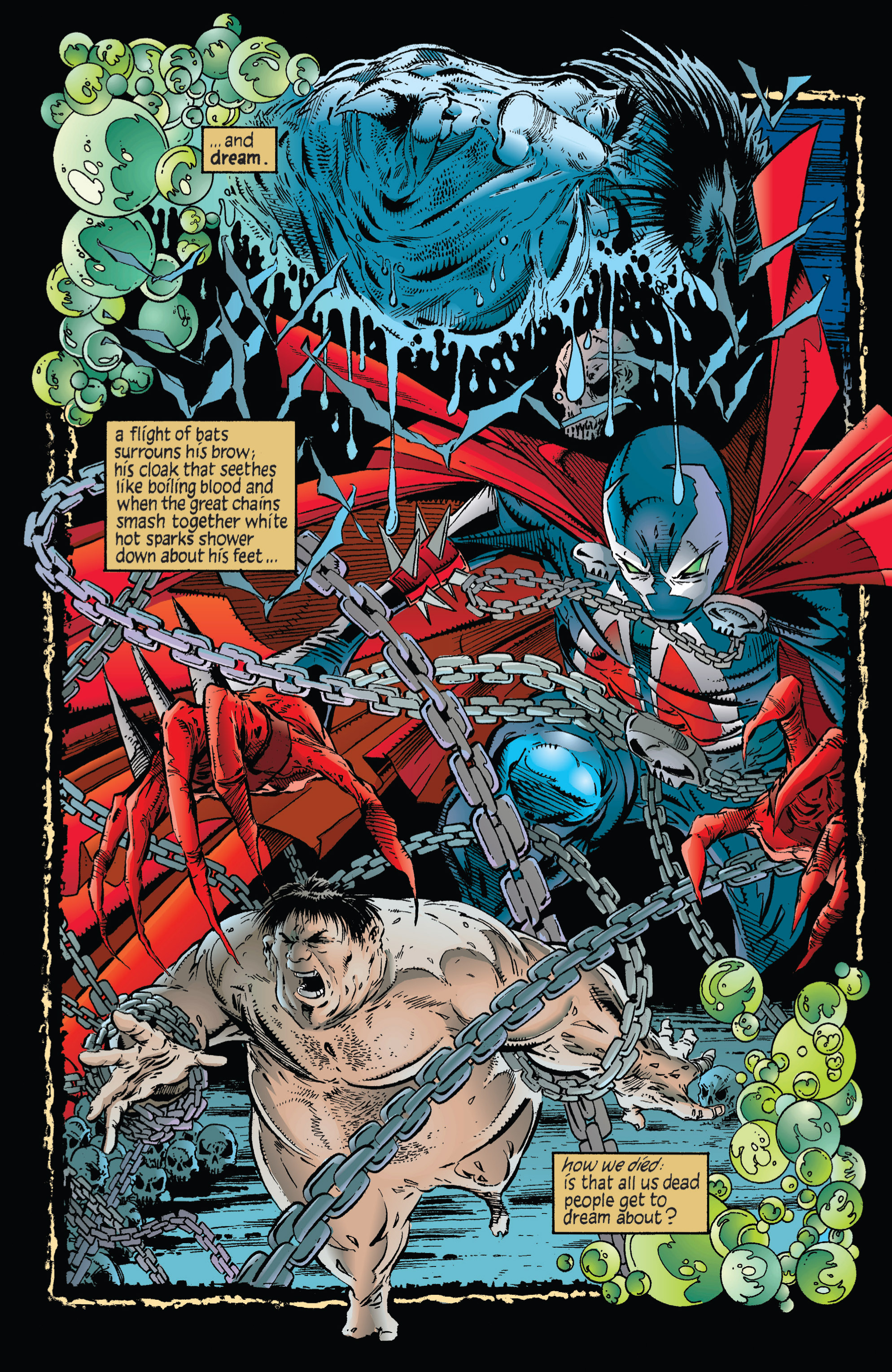 Read Spawn Manga Online